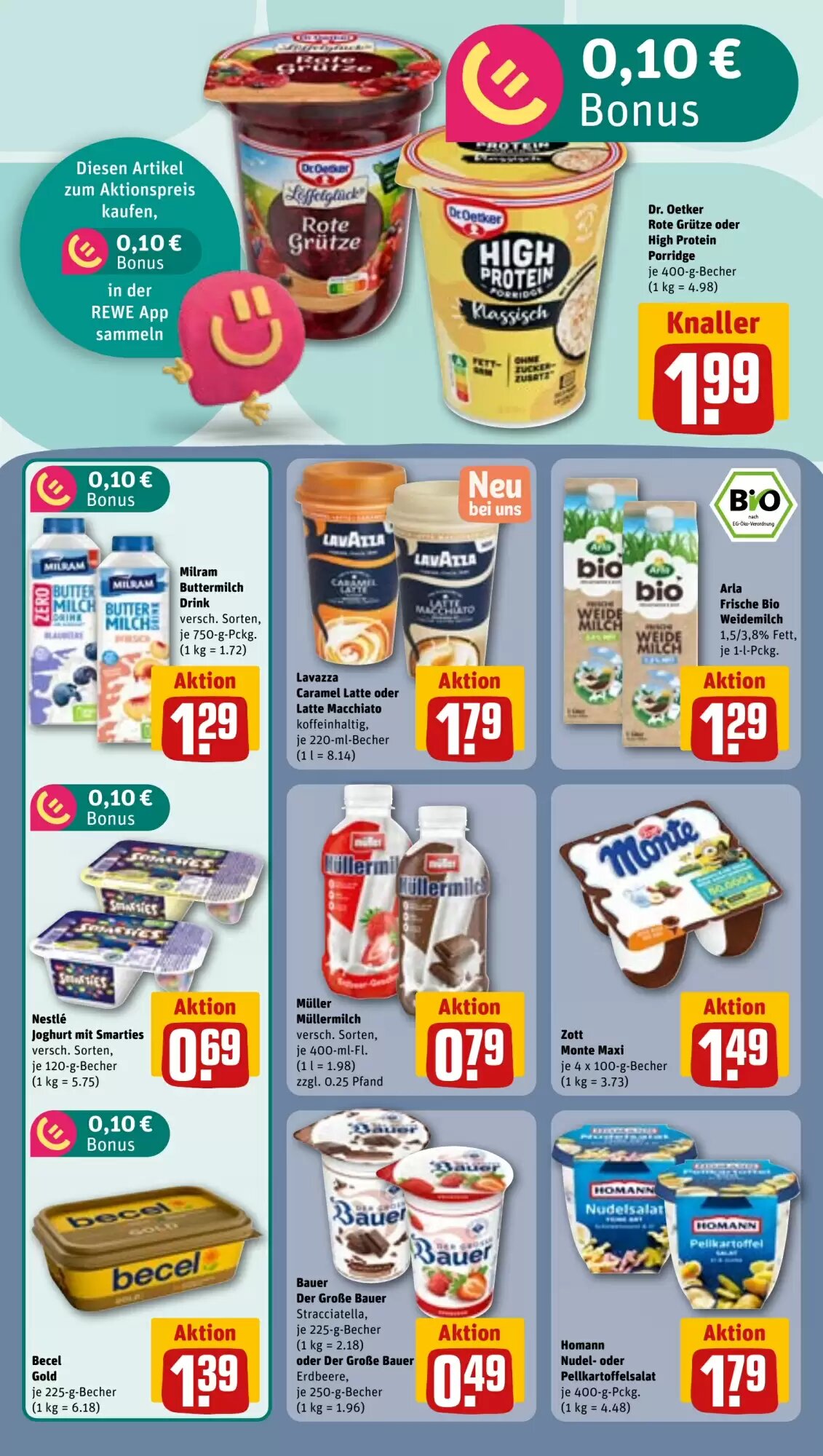 REWE Center Prospekt (ab 31.08.2026) zum Blättern - Seite 15