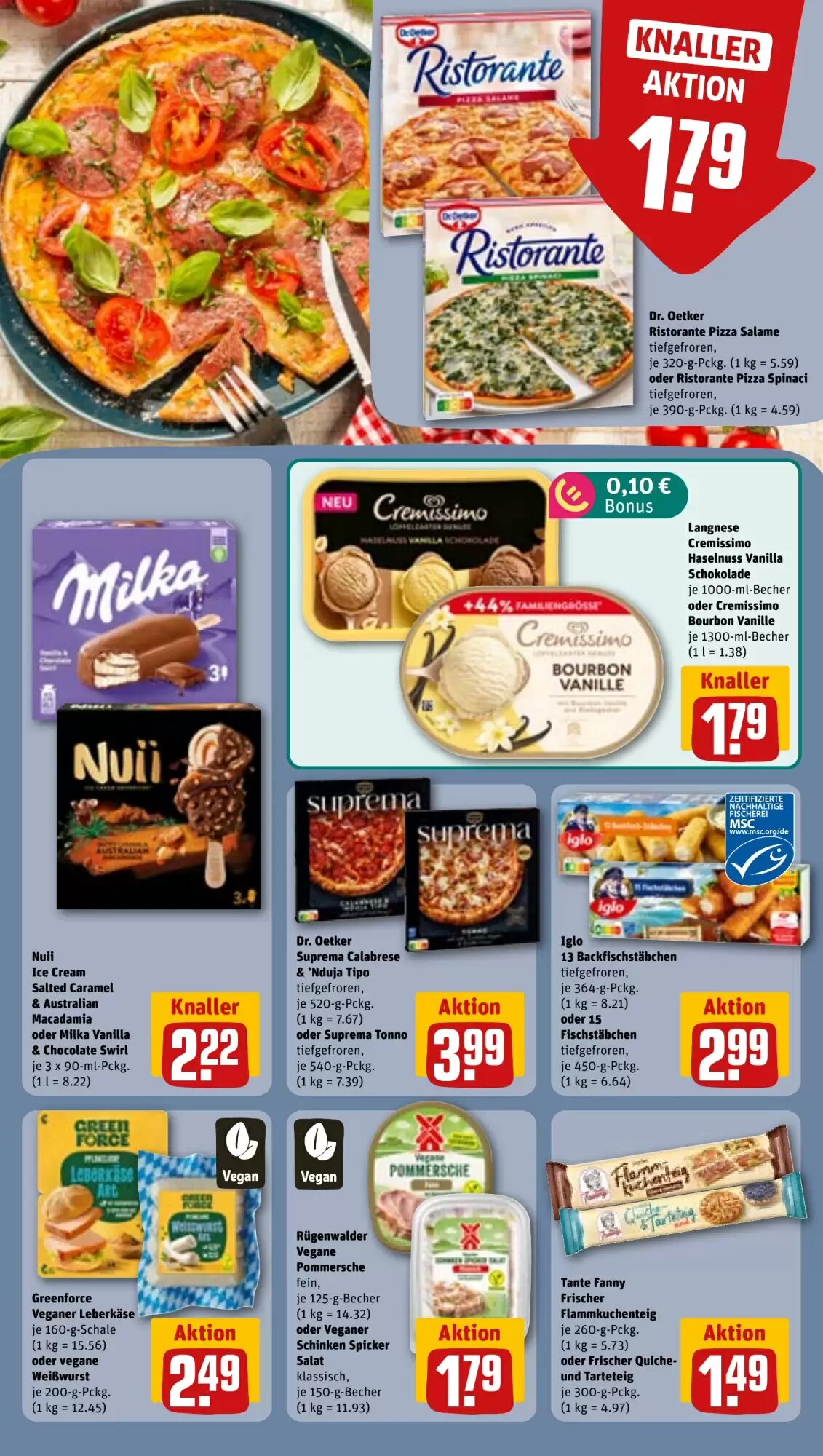 REWE Center Prospekt (ab 31.08.2026) zum Blättern - Seite 16