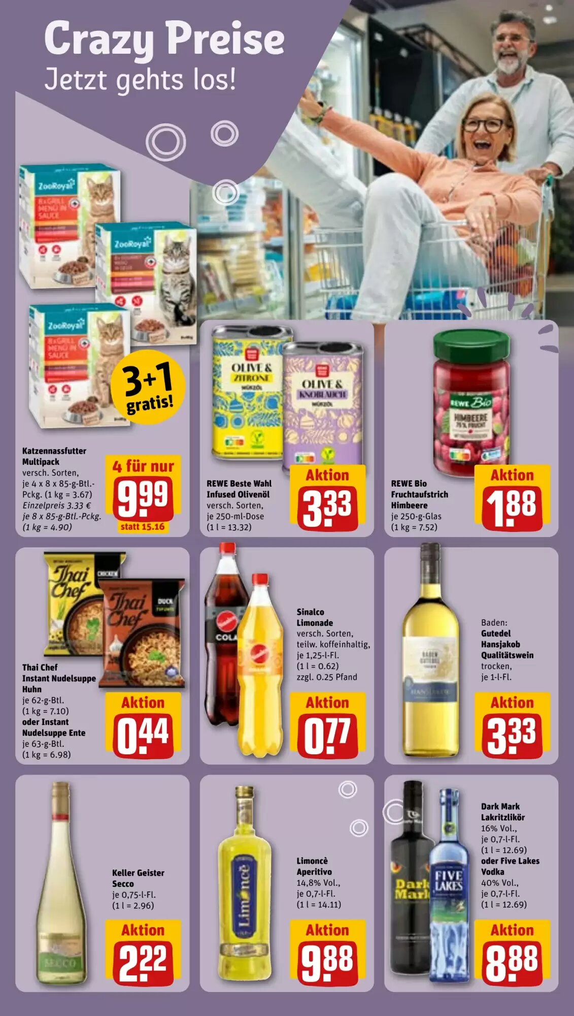 REWE Center Prospekt (ab 31.08.2026) zum Blättern - Seite 18