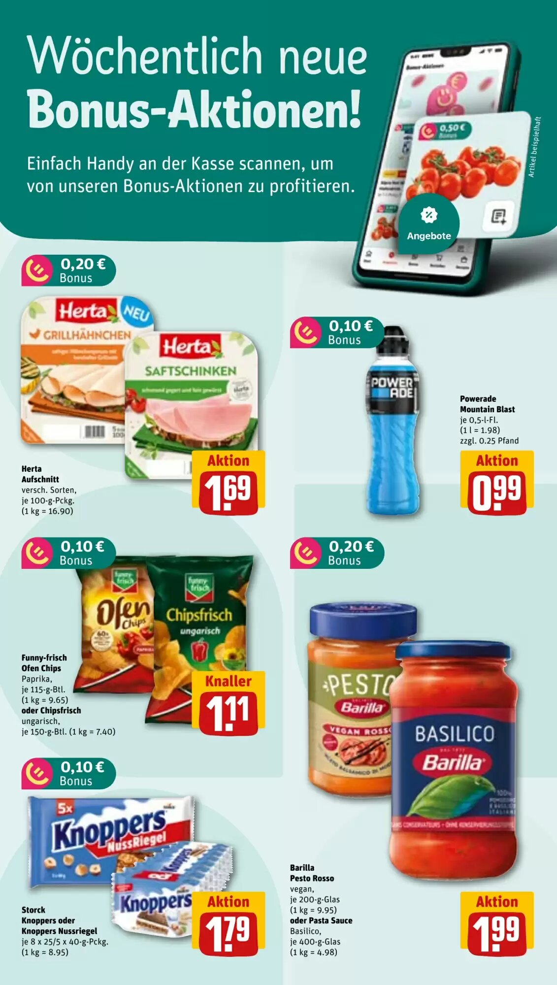 REWE Center Prospekt (ab 31.08.2026) zum Blättern - Seite 2
