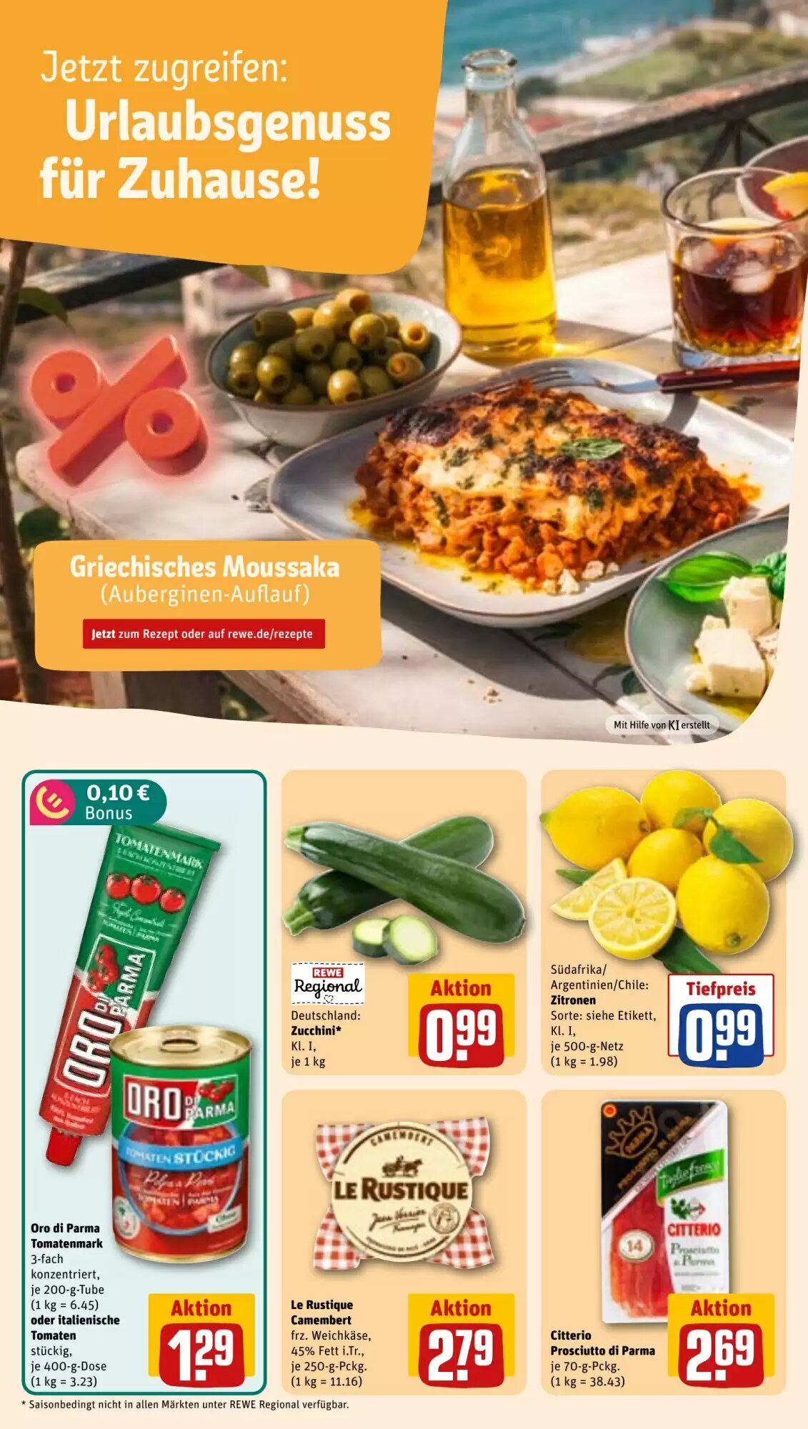 REWE Center Prospekt (ab 31.08.2026) zum Blättern - Seite 20