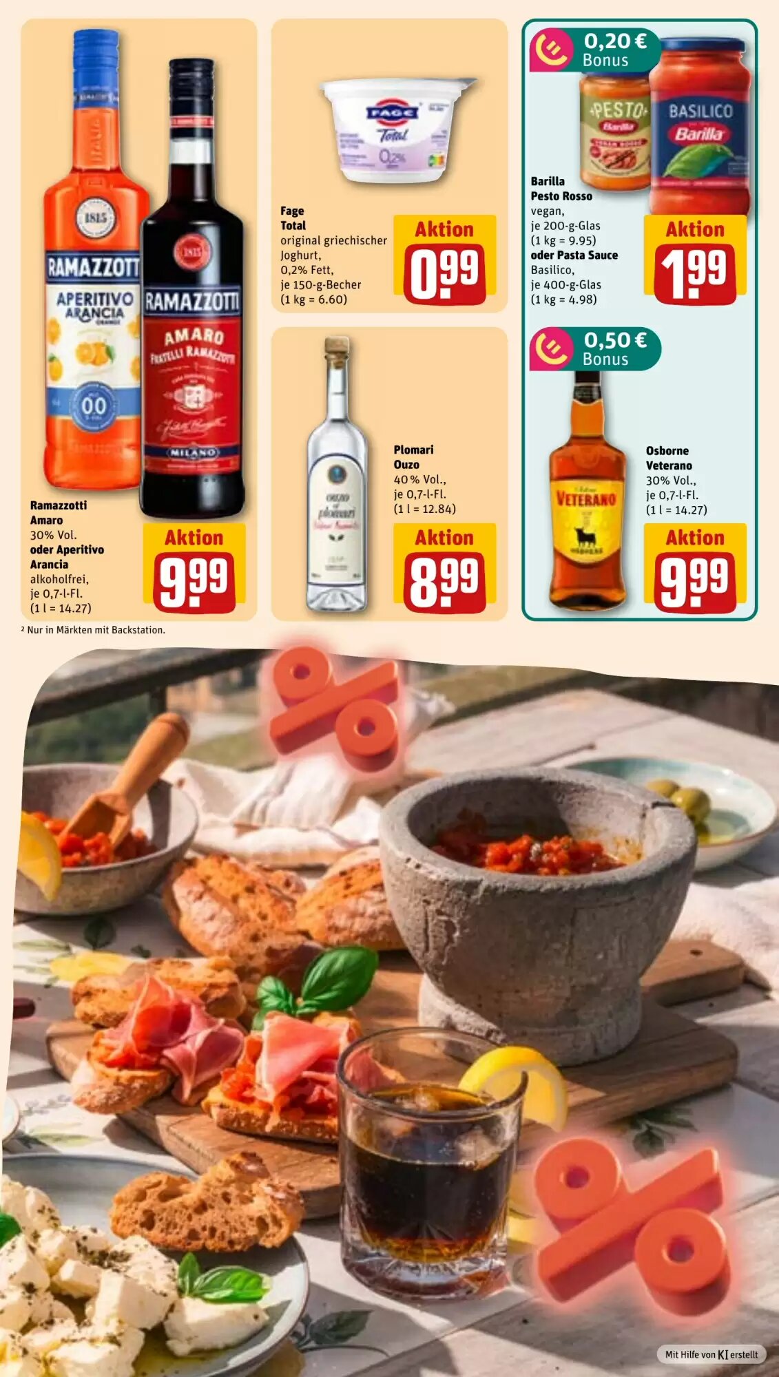 REWE Center Prospekt (ab 31.08.2026) zum Blättern - Seite 21