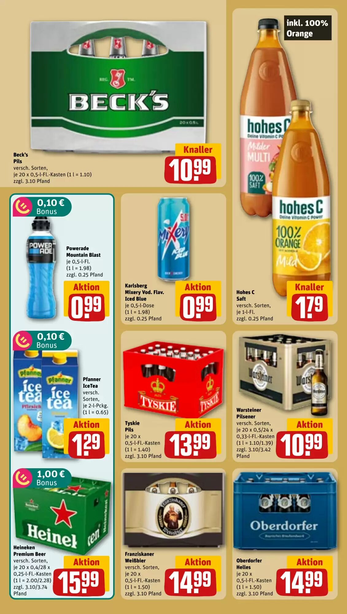 REWE Center Prospekt (ab 31.08.2026) zum Blättern - Seite 22