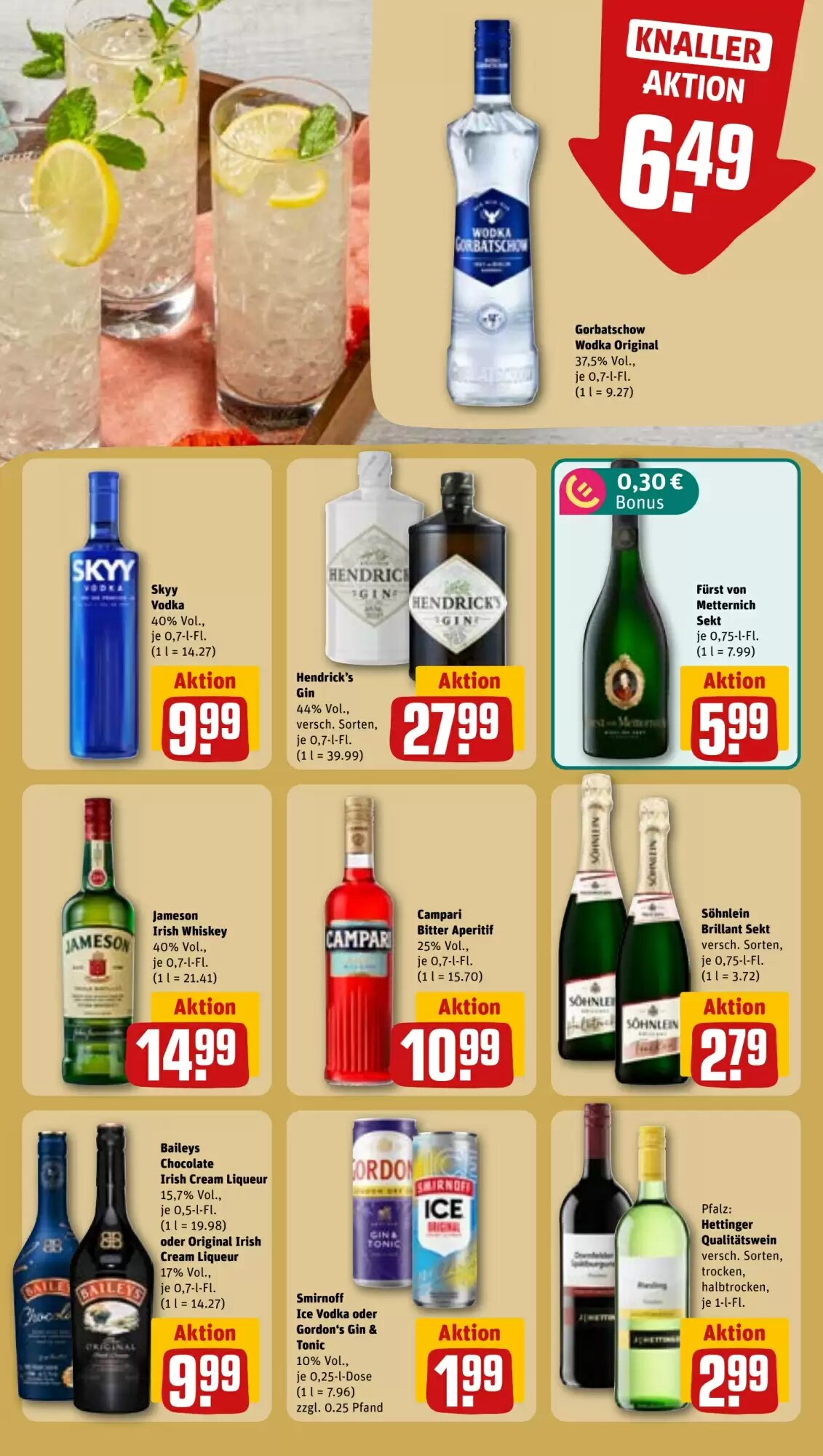 REWE Center Prospekt (ab 31.08.2026) zum Blättern - Seite 23