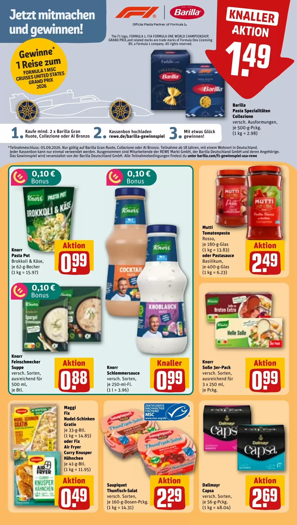 REWE Center Prospekt (ab 31.08.2026) zum Blättern - Seite 24