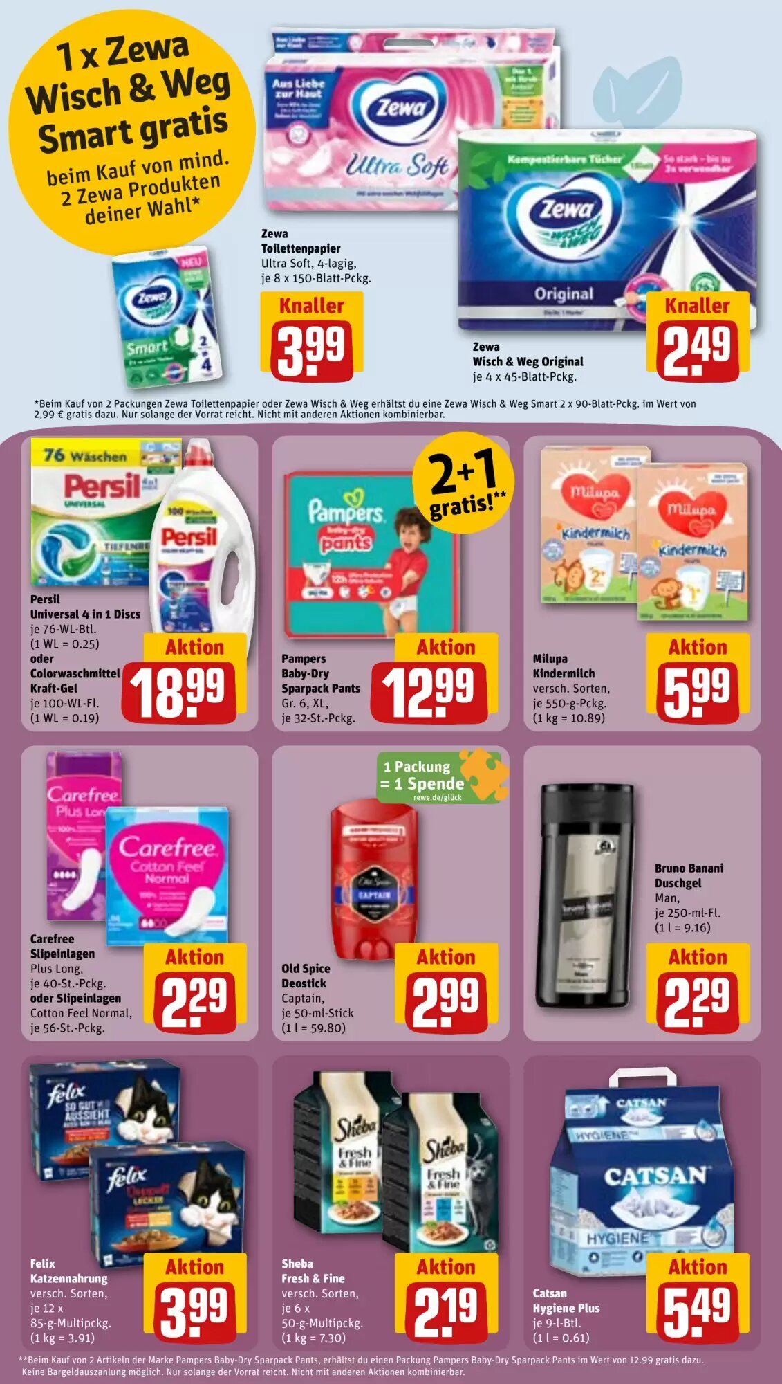 REWE Center Prospekt (ab 31.08.2026) zum Blättern - Seite 26