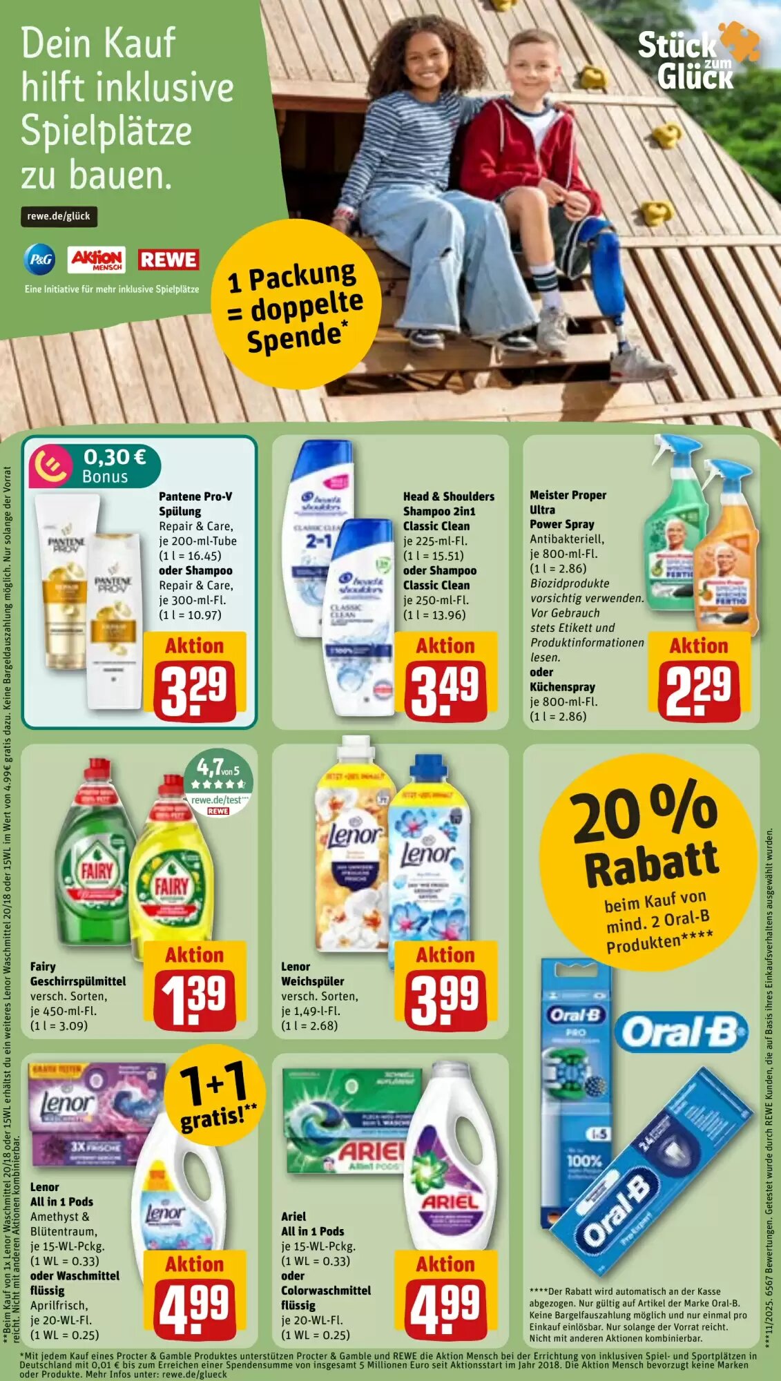REWE Center Prospekt (ab 31.08.2026) zum Blättern - Seite 27