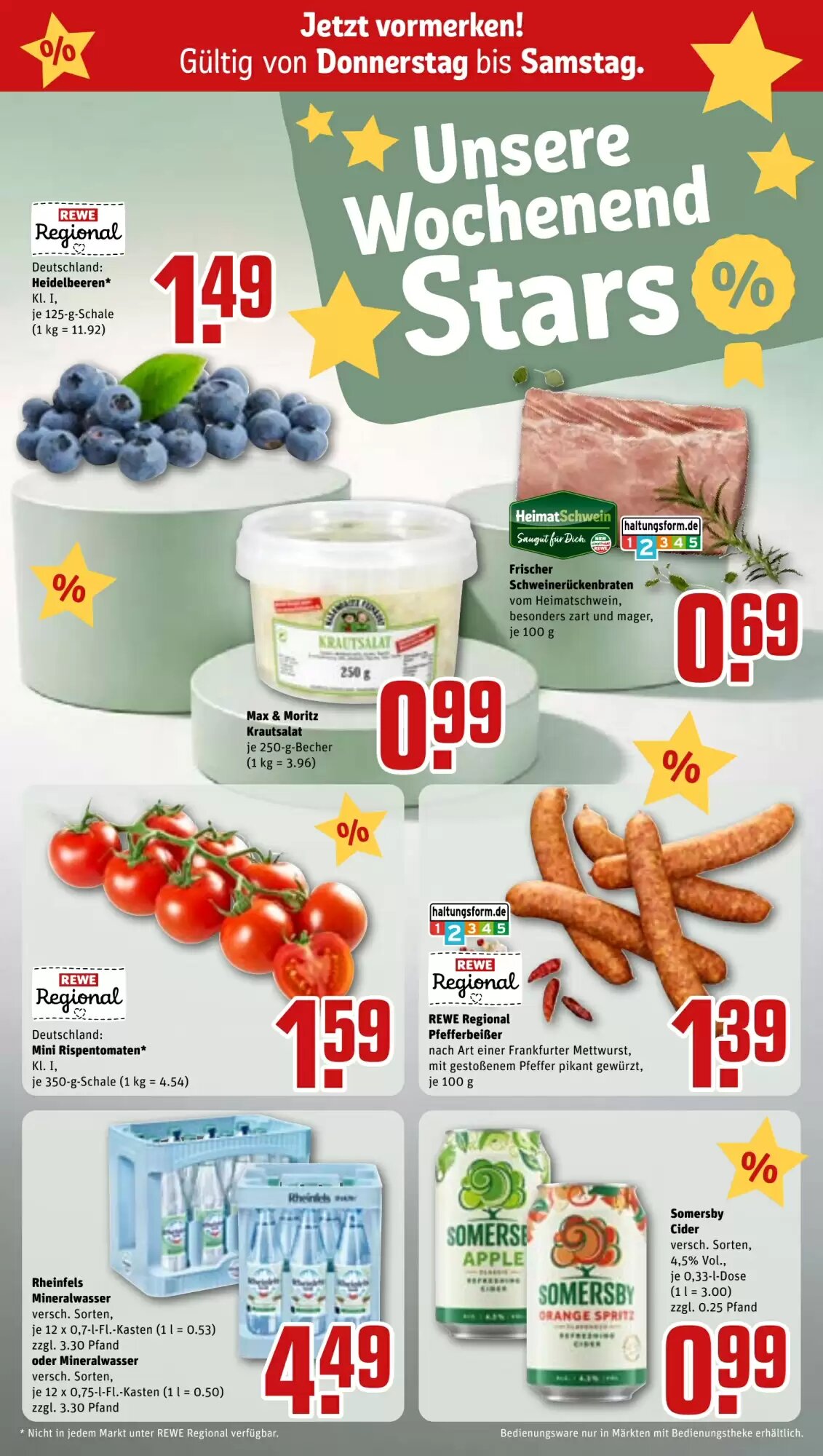 REWE Center Prospekt (ab 31.08.2026) zum Blättern - Seite 29