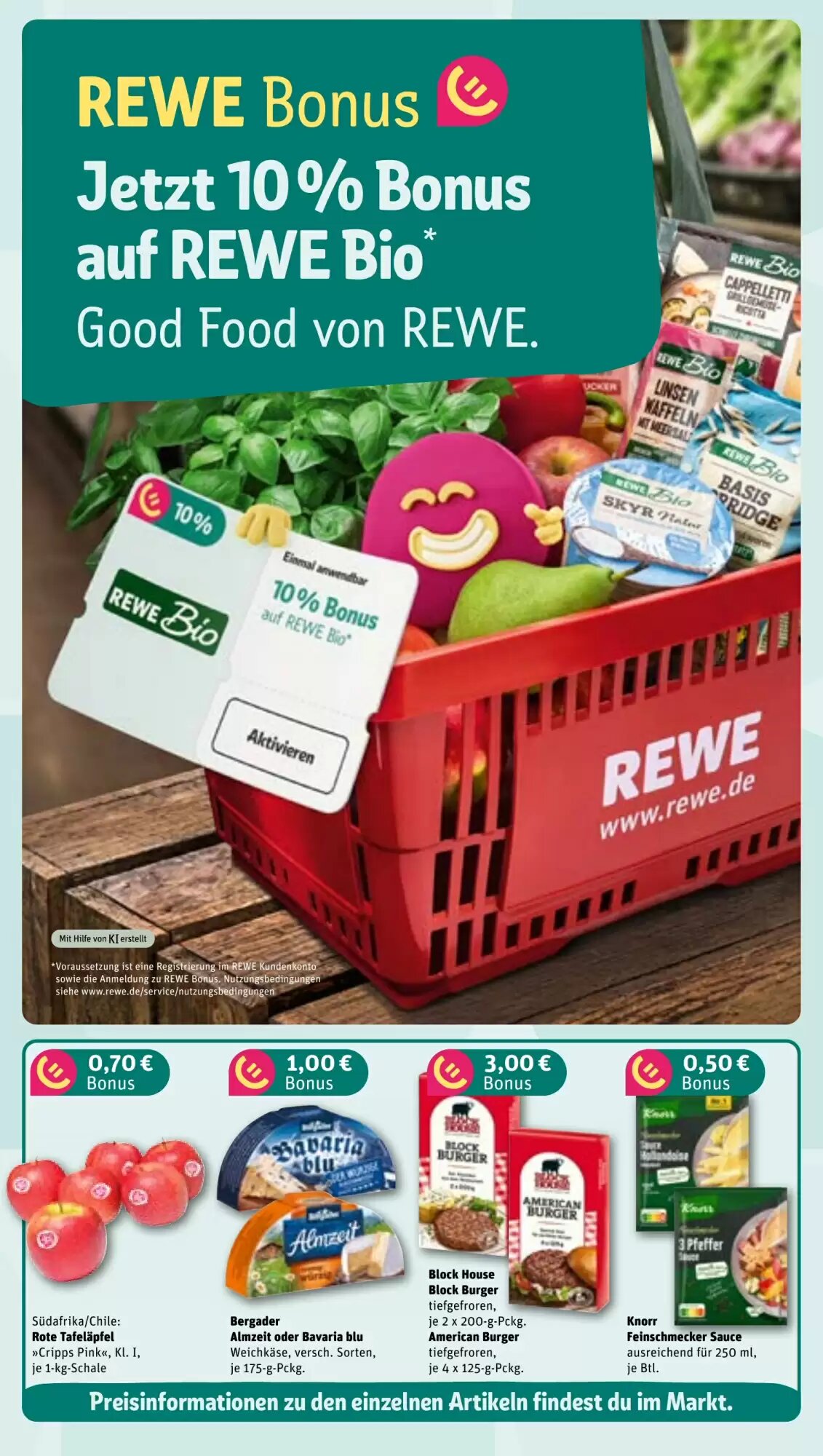 REWE Center Prospekt (ab 31.08.2026) zum Blättern - Seite 3