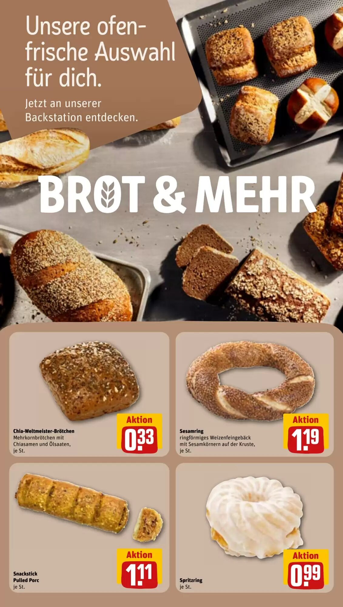 REWE Center Prospekt (ab 31.08.2026) zum Blättern - Seite 32