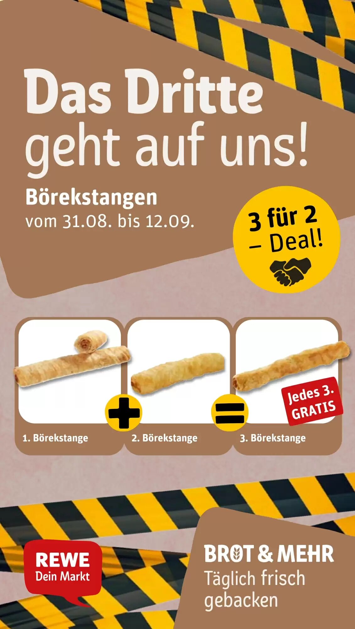 REWE Center Prospekt (ab 31.08.2026) zum Blättern - Seite 33