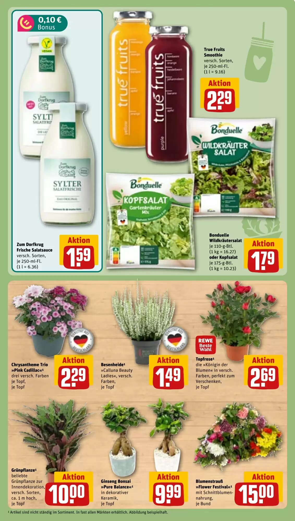 REWE Center Prospekt (ab 31.08.2026) zum Blättern - Seite 4