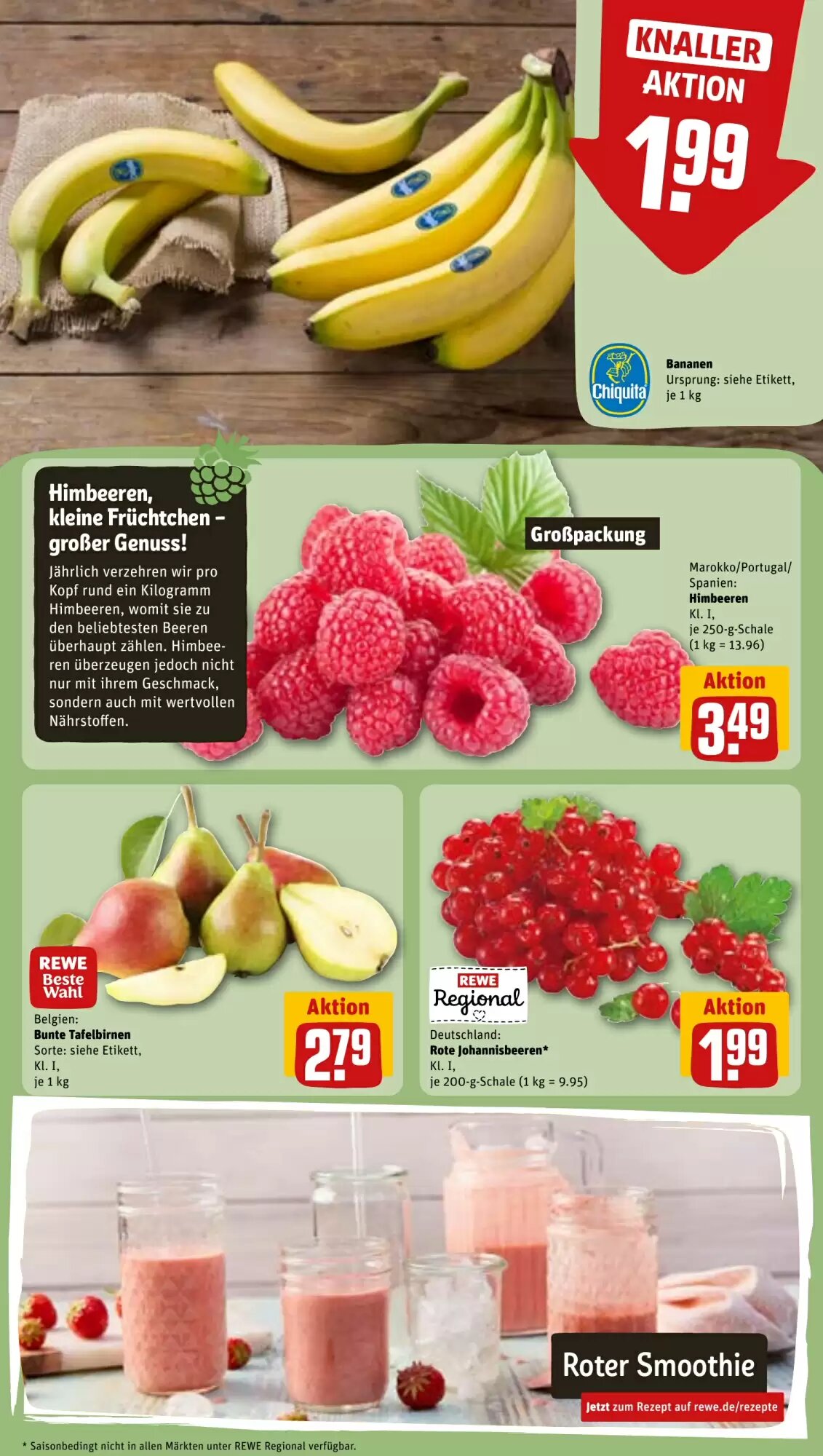 REWE Center Prospekt (ab 31.08.2026) zum Blättern - Seite 5