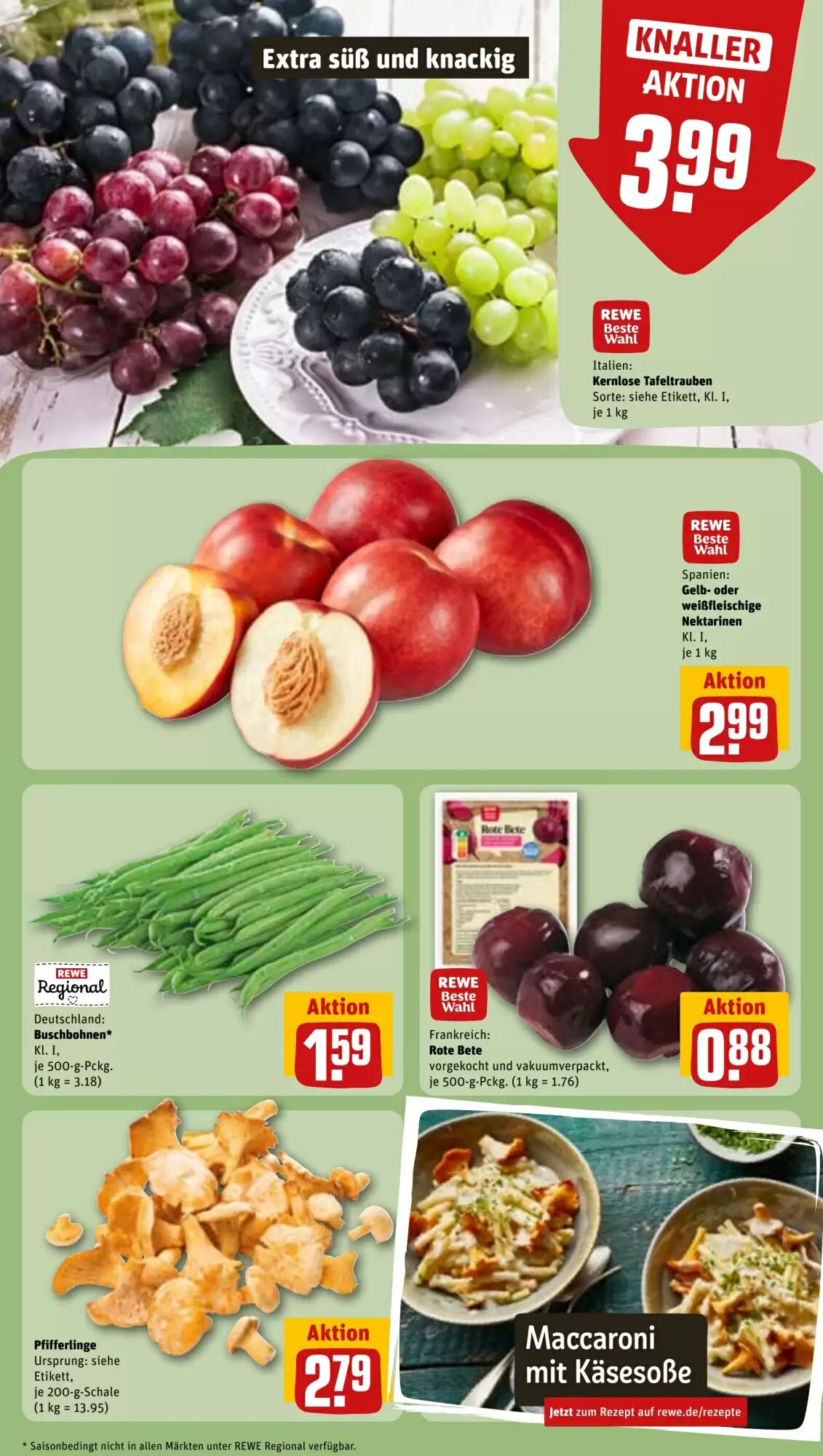 REWE Center Prospekt (ab 31.08.2026) zum Blättern - Seite 6