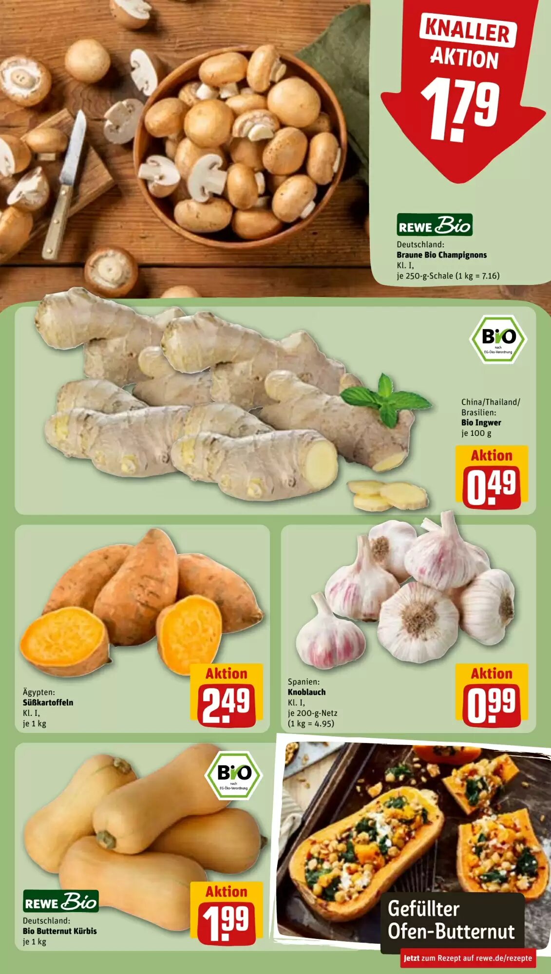 REWE Center Prospekt (ab 31.08.2026) zum Blättern - Seite 7