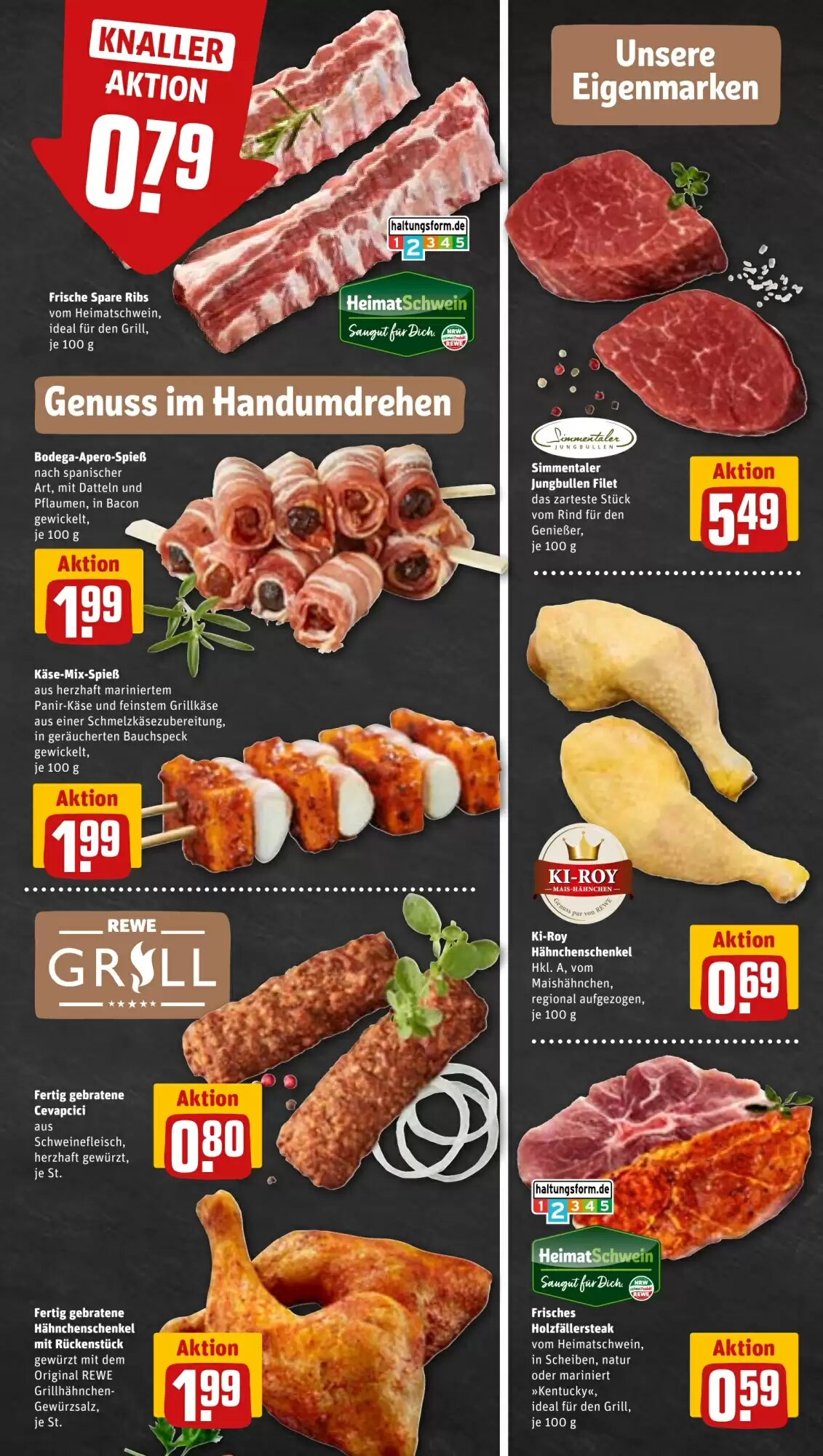 REWE Center Prospekt (ab 31.08.2026) zum Blättern - Seite 9