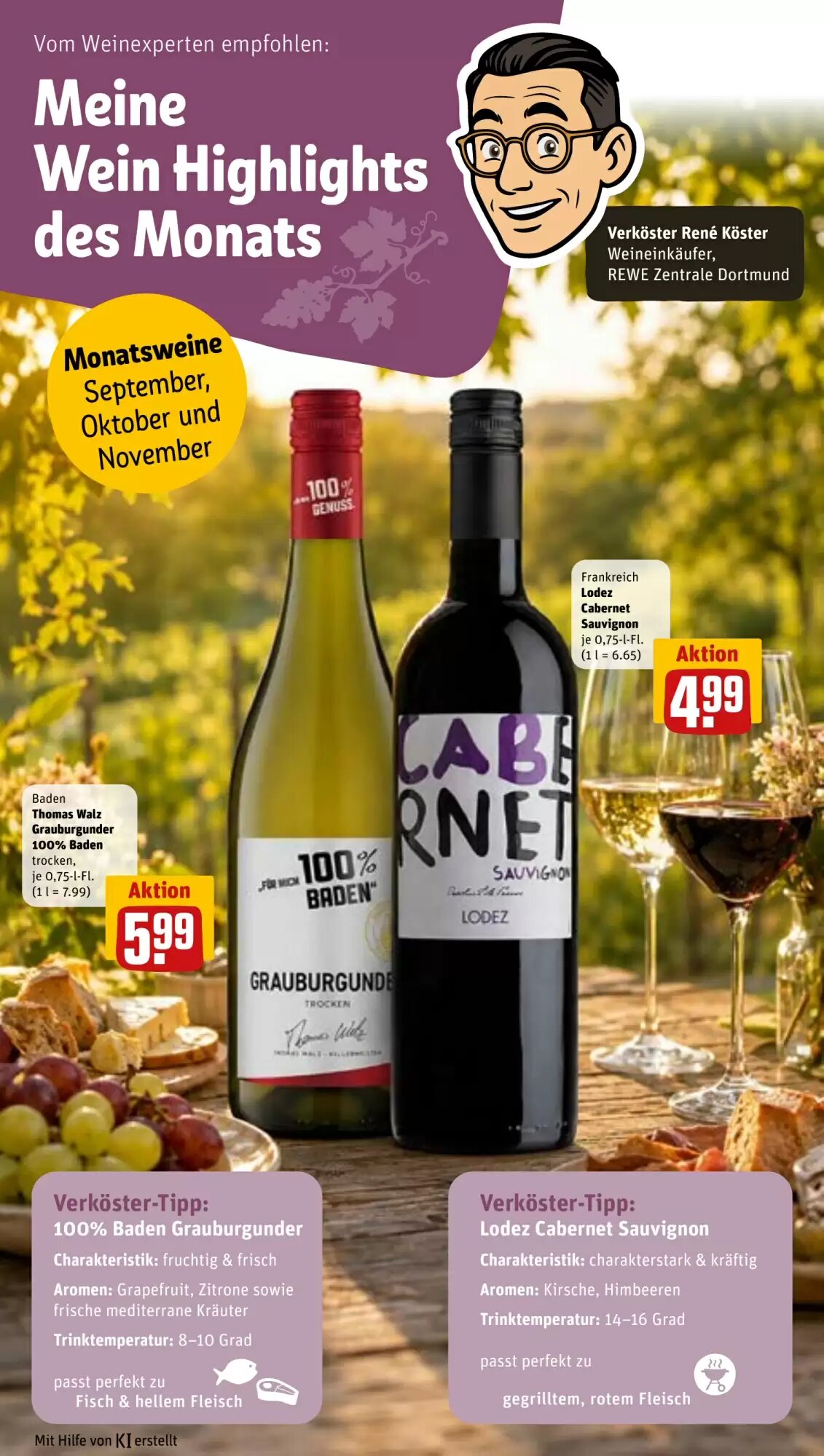 REWE Kaufpark Prospekt (ab 31.08.2026) zum Blättern - Seite 31