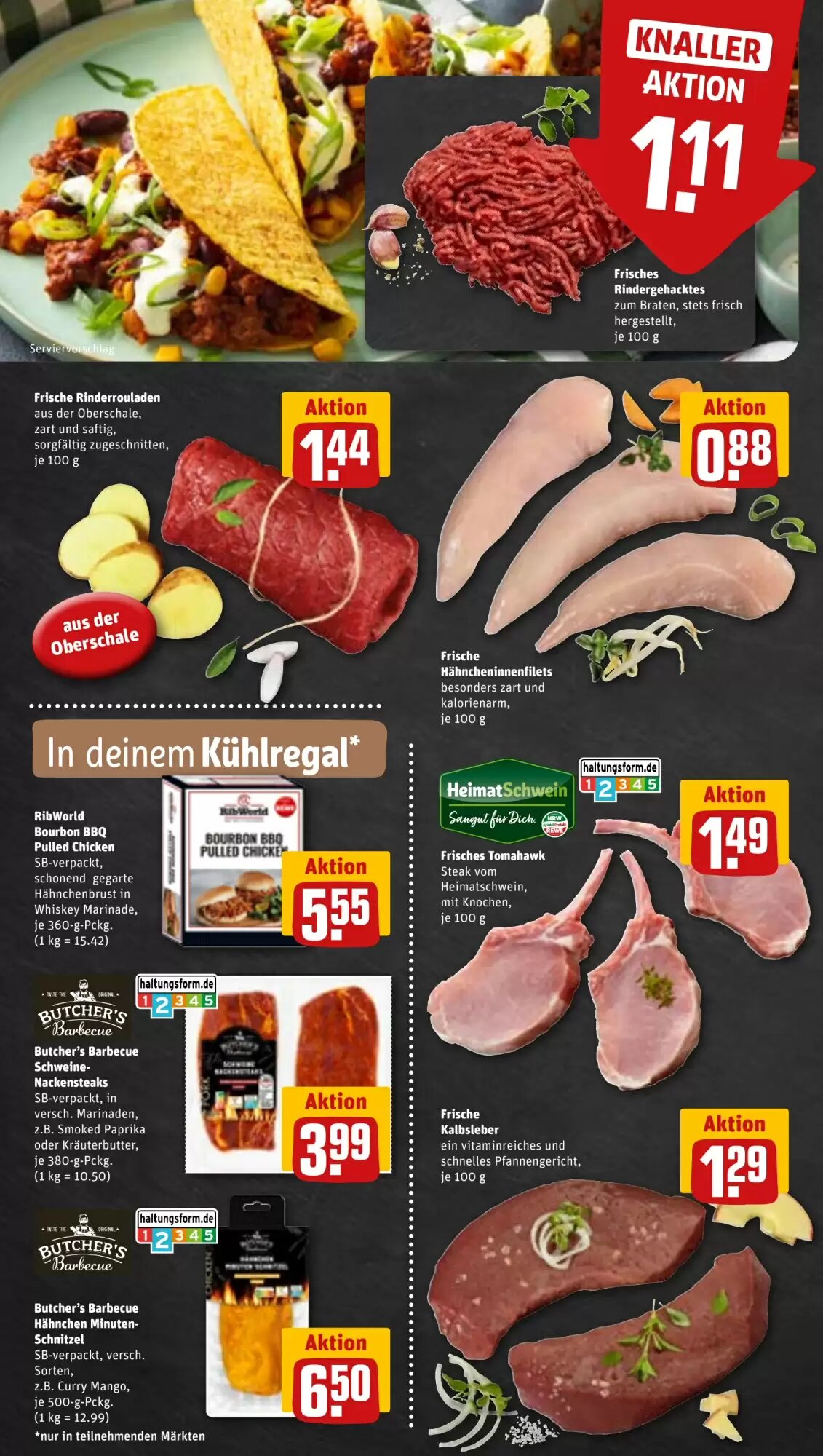 REWE Kaufpark Prospekt (ab 31.08.2026) zum Blättern - Seite 8