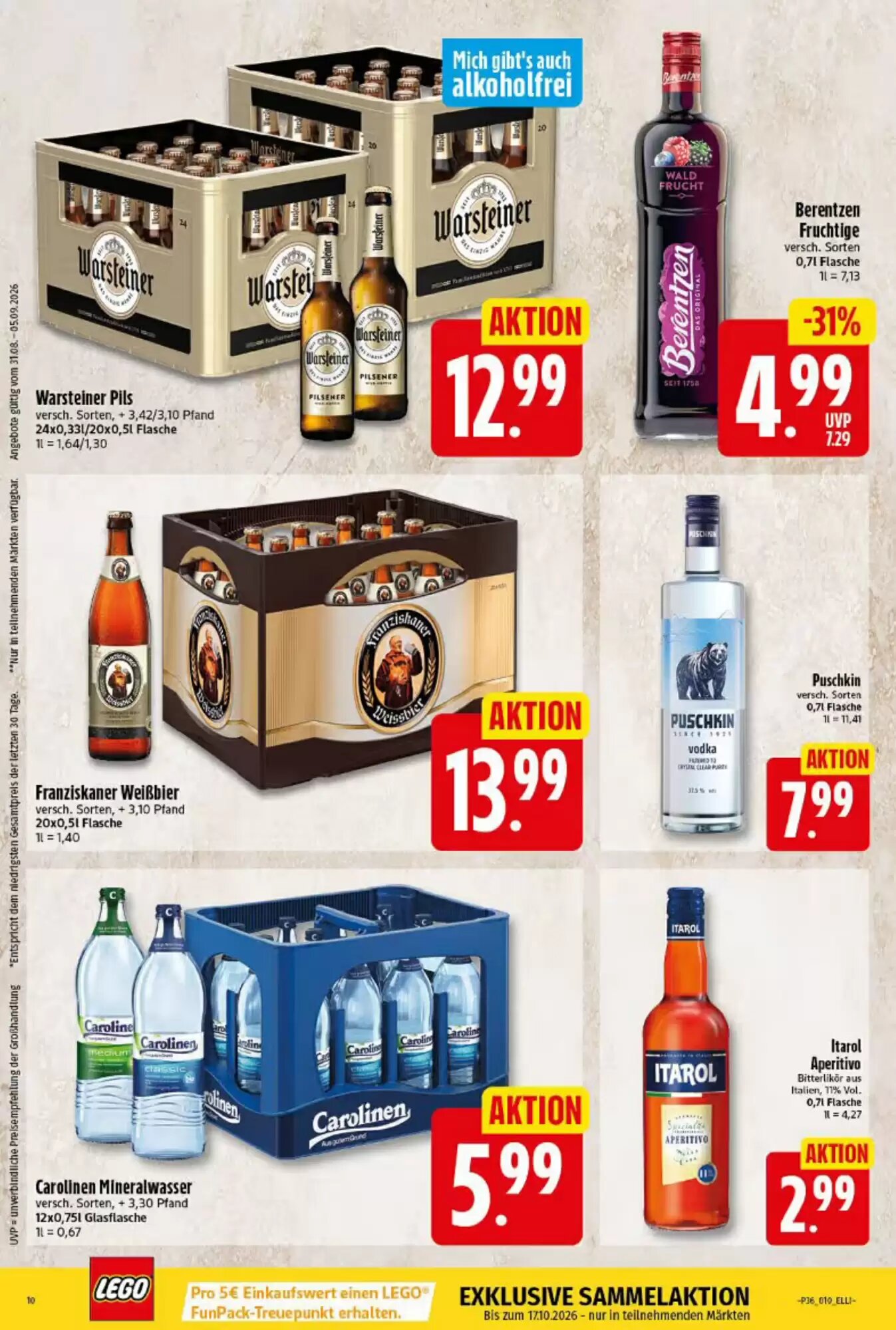 Elli Markt Prospekt (ab 31.08.2026) zum Blättern - Seite 10