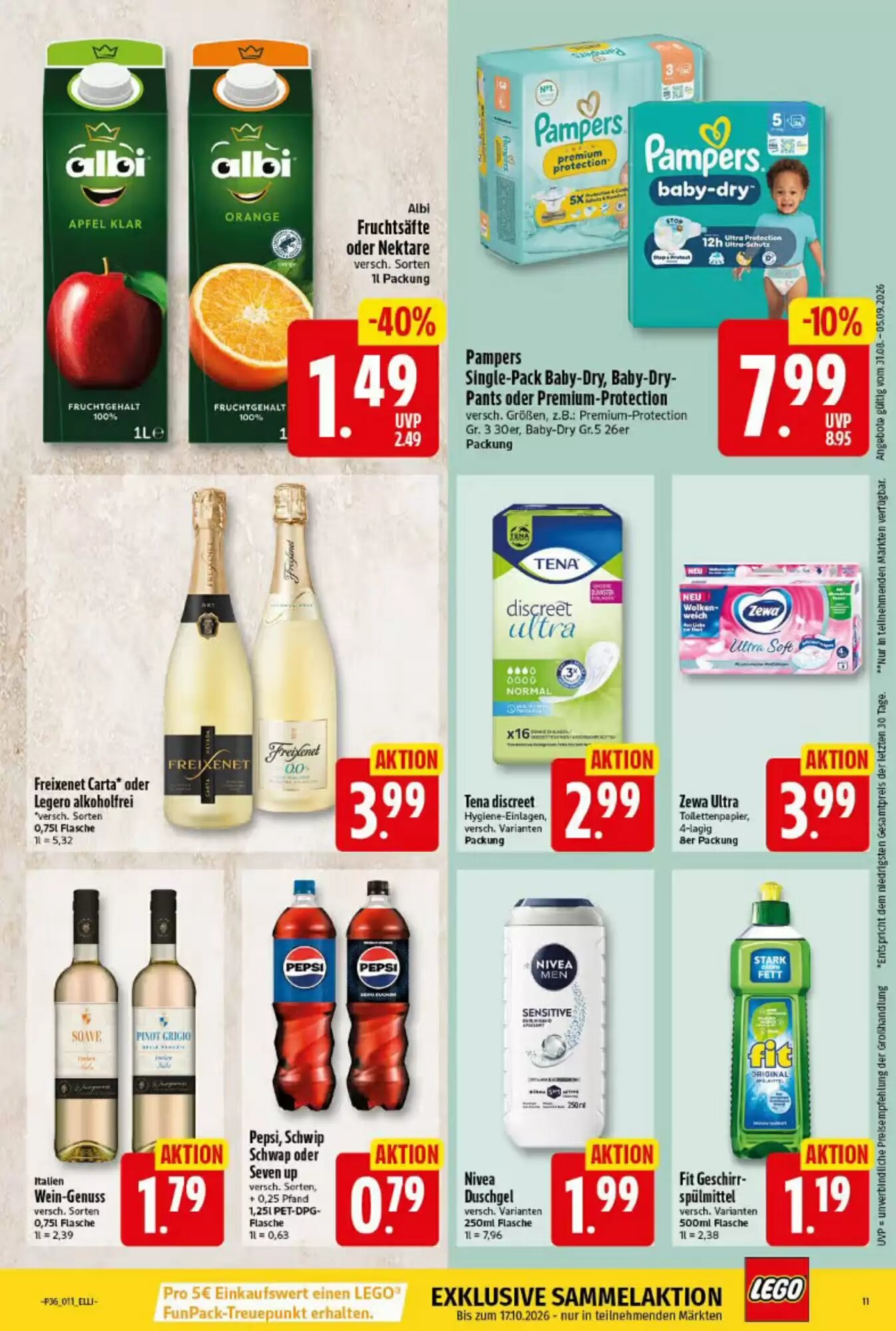 Elli Markt Prospekt (ab 31.08.2026) zum Blättern - Seite 11