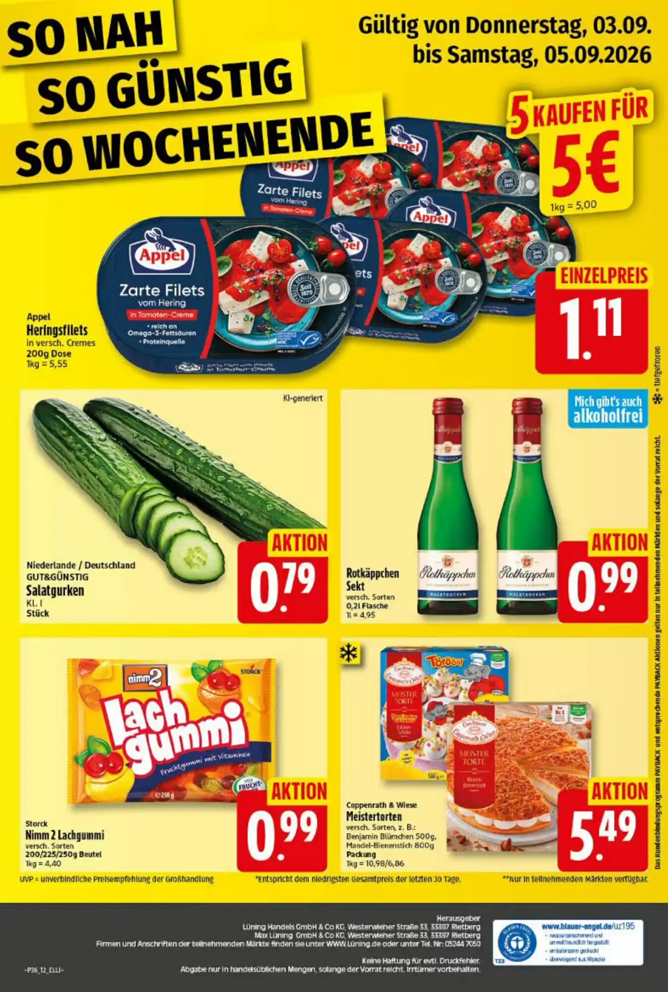 Elli Markt Prospekt (ab 31.08.2026) zum Blättern - Seite 12