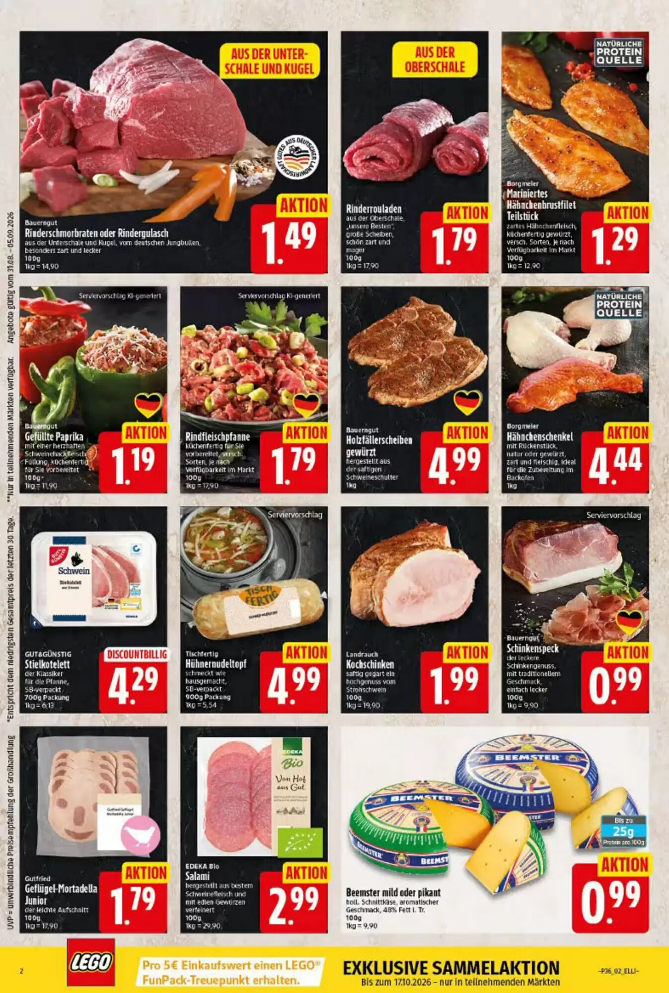 Elli Markt Prospekt (ab 31.08.2026) zum Blättern - Seite 2