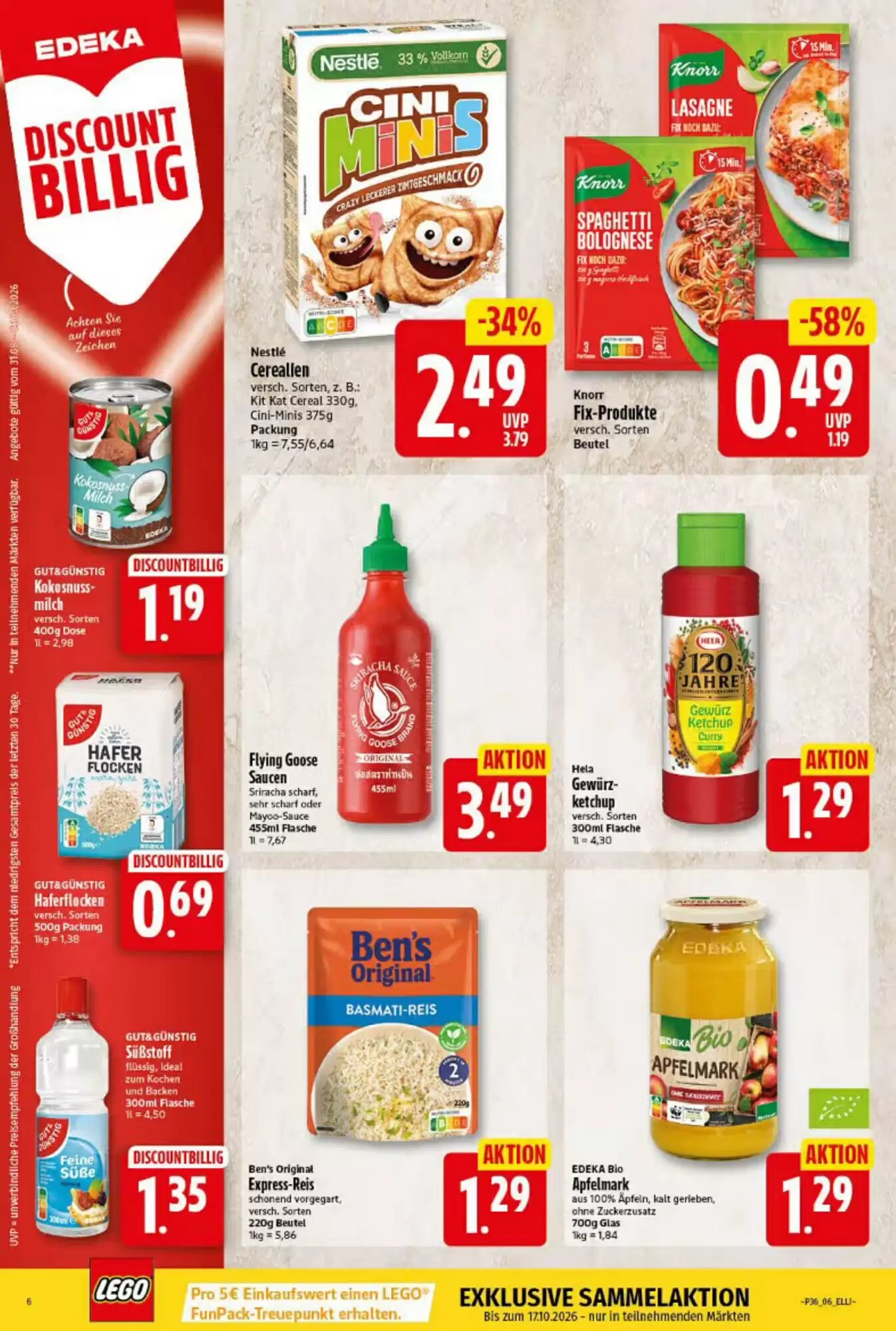 Elli Markt Prospekt (ab 31.08.2026) zum Blättern - Seite 6