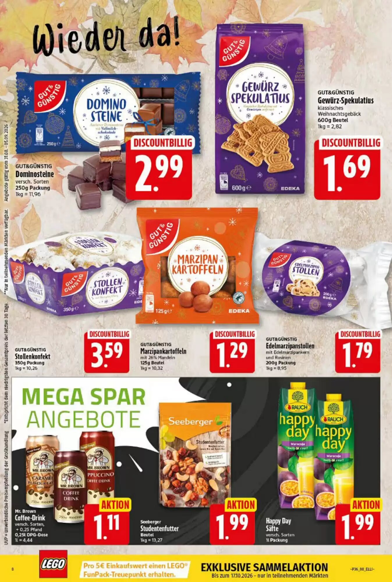 Elli Markt Prospekt (ab 31.08.2026) zum Blättern - Seite 8