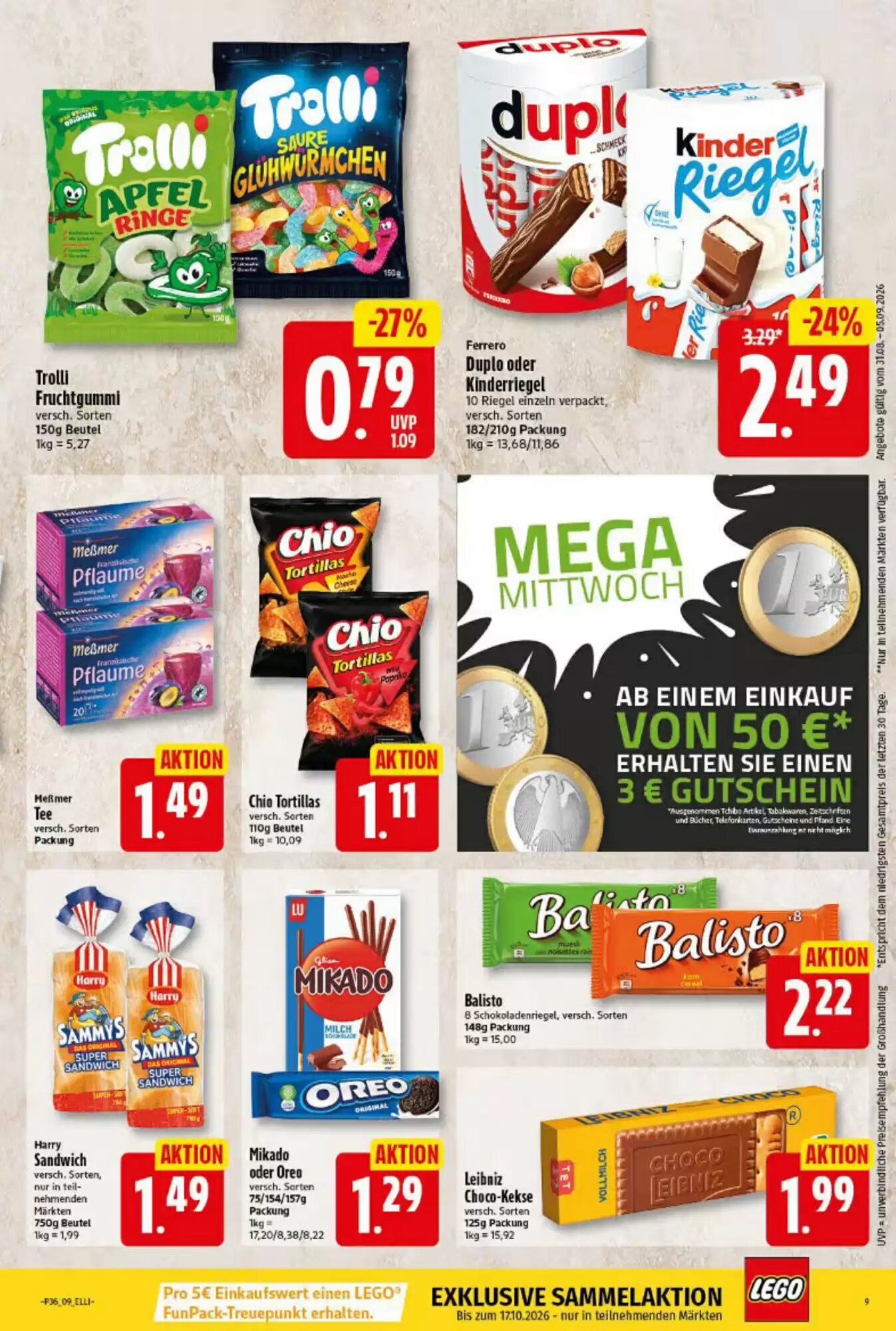 Elli Markt Prospekt (ab 31.08.2026) zum Blättern - Seite 9