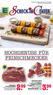 Scheck-in-Center Prospekt (ab 31.08.2026) zum Blättern
