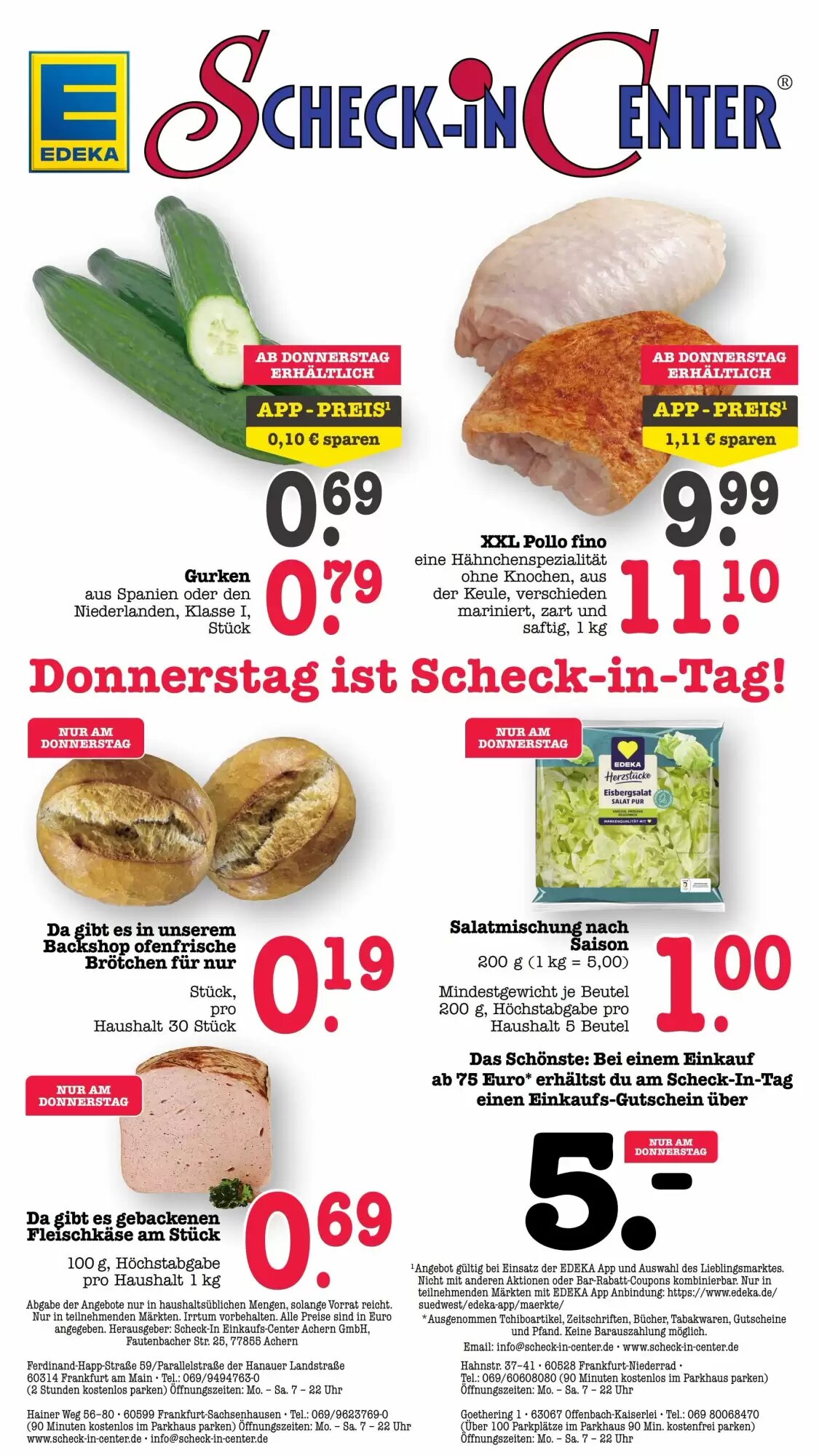 Scheck-in-Center Prospekt (ab 31.08.2026) zum Blättern - Seite 70