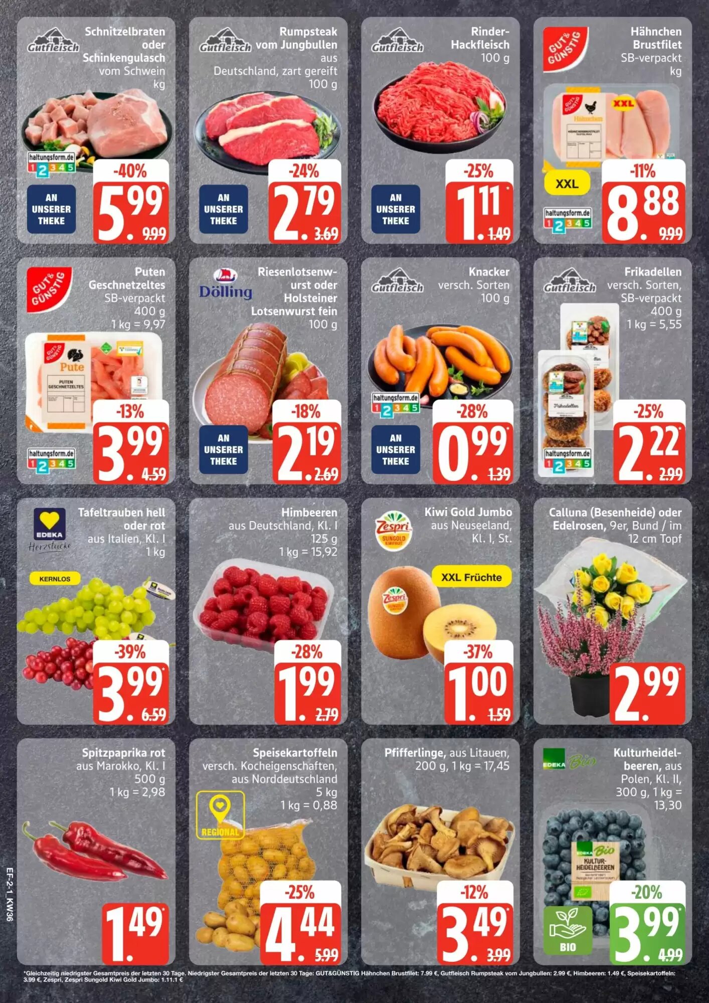 Edeka Frischemarkt Prospekt (ab 31.08.2026) zum Blättern - Seite 2