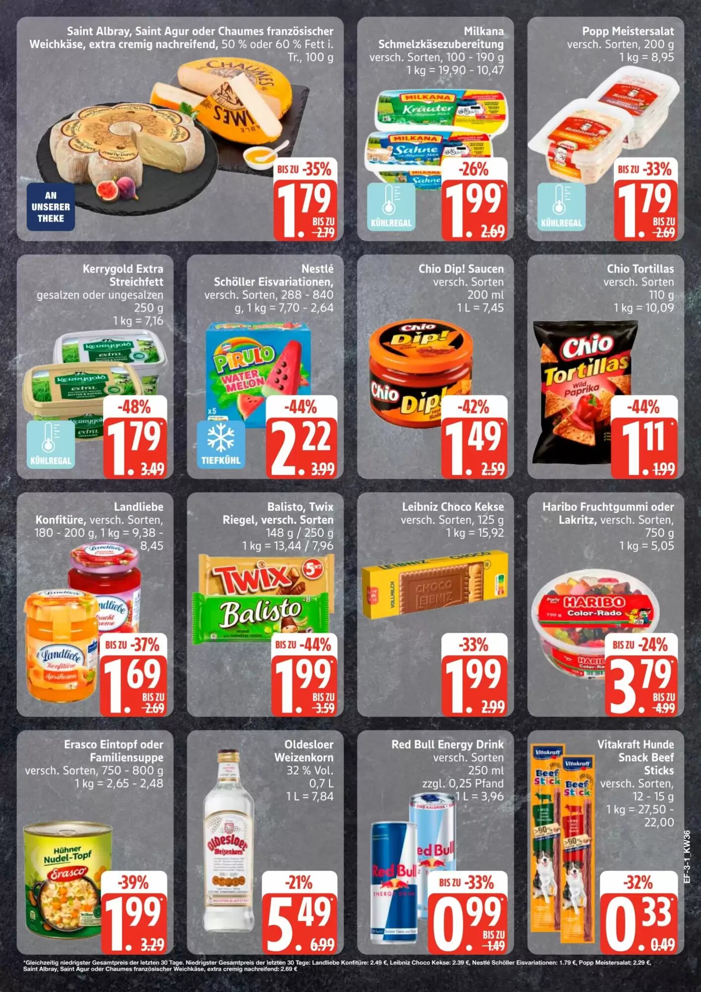 Edeka Frischemarkt Prospekt (ab 31.08.2026) zum Blättern - Seite 3