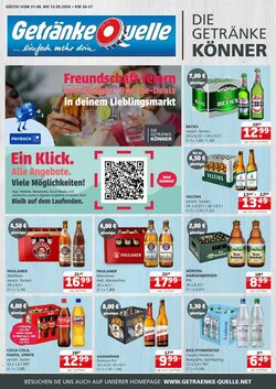 Getränke Quelle Prospekt (ab 31.08.2026) zum Blättern