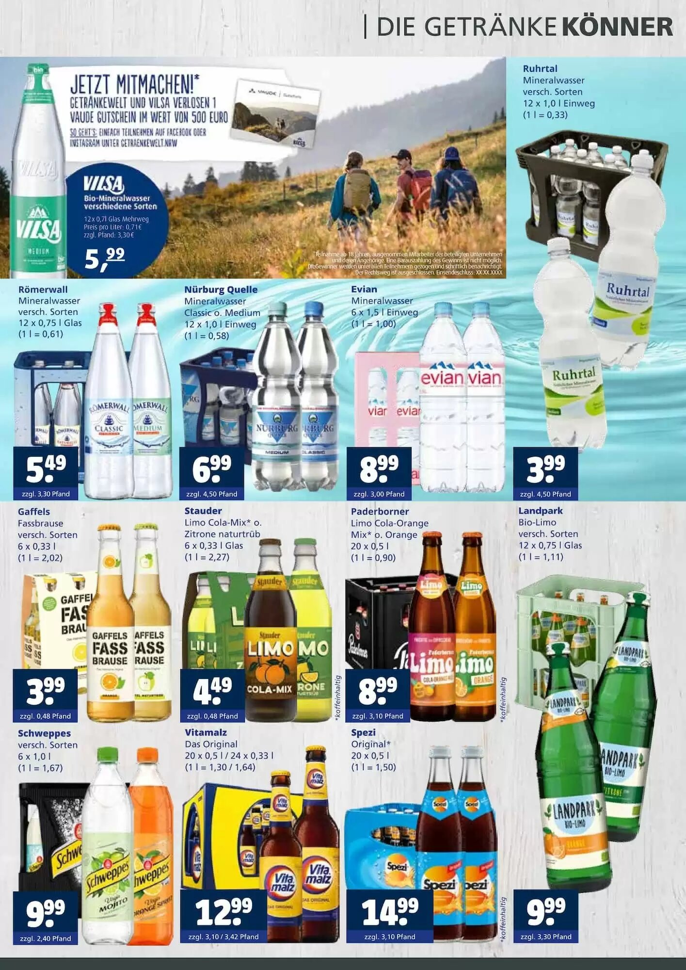 Getränkewelt Prospekt (ab 31.08.2026) zum Blättern - Seite 3