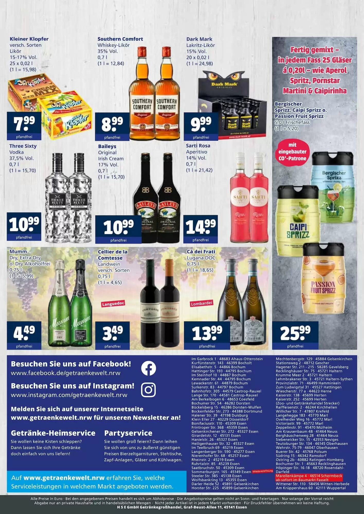 Getränkewelt Prospekt (ab 31.08.2026) zum Blättern - Seite 4