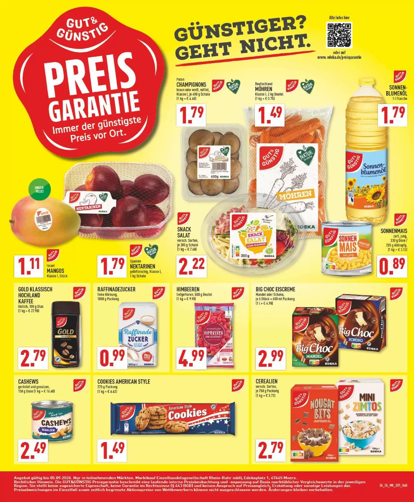 Marktkauf Prospekt (ab 31.08.2026) zum Blättern - Seite 11