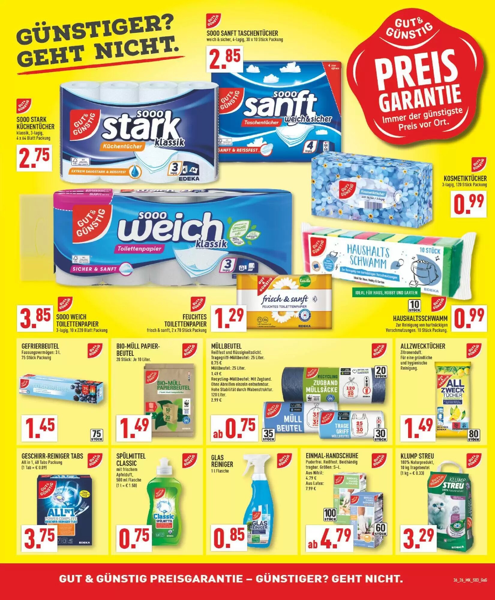 Marktkauf Prospekt (ab 31.08.2026) zum Blättern - Seite 13