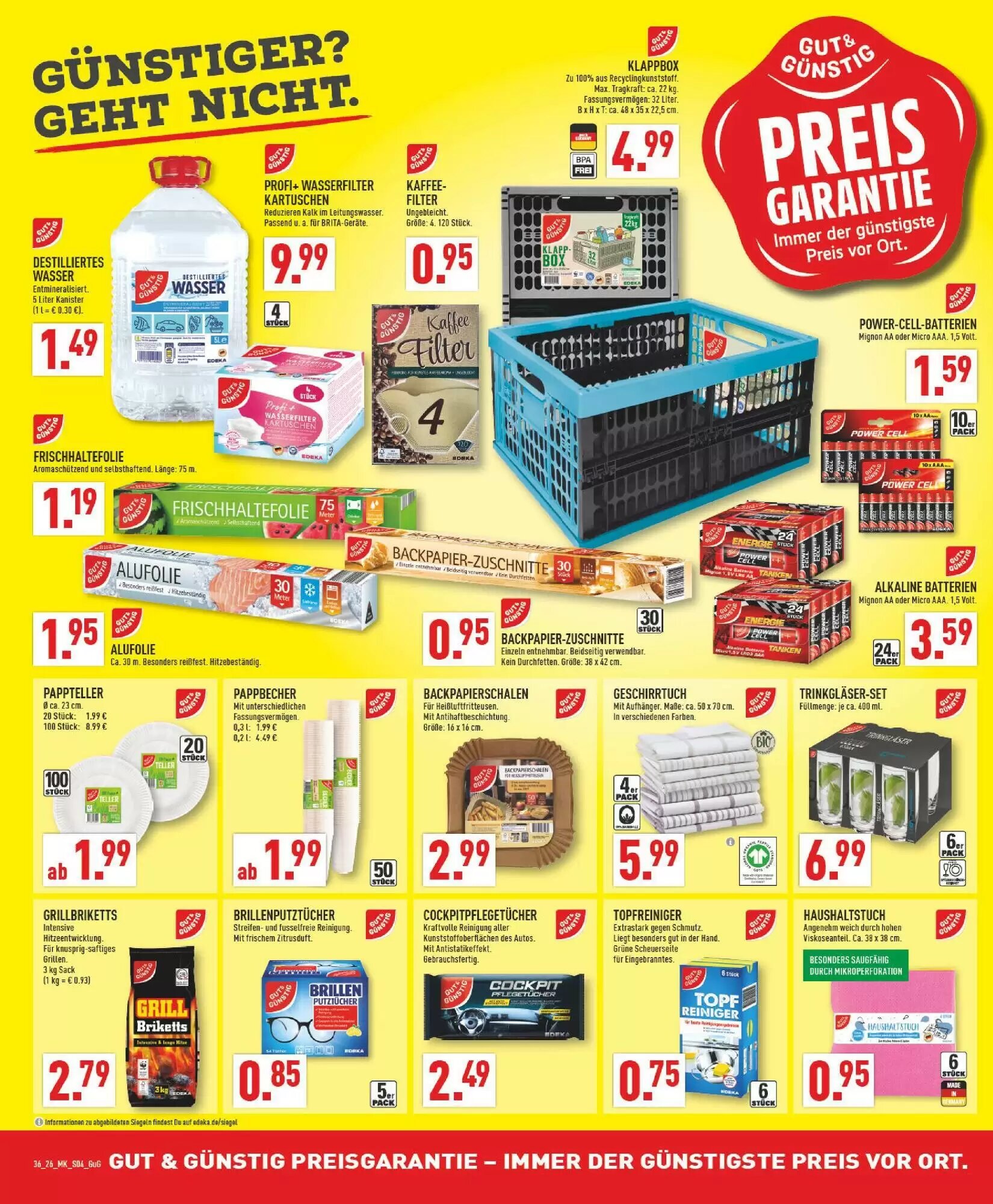 Marktkauf Prospekt (ab 31.08.2026) zum Blättern - Seite 14