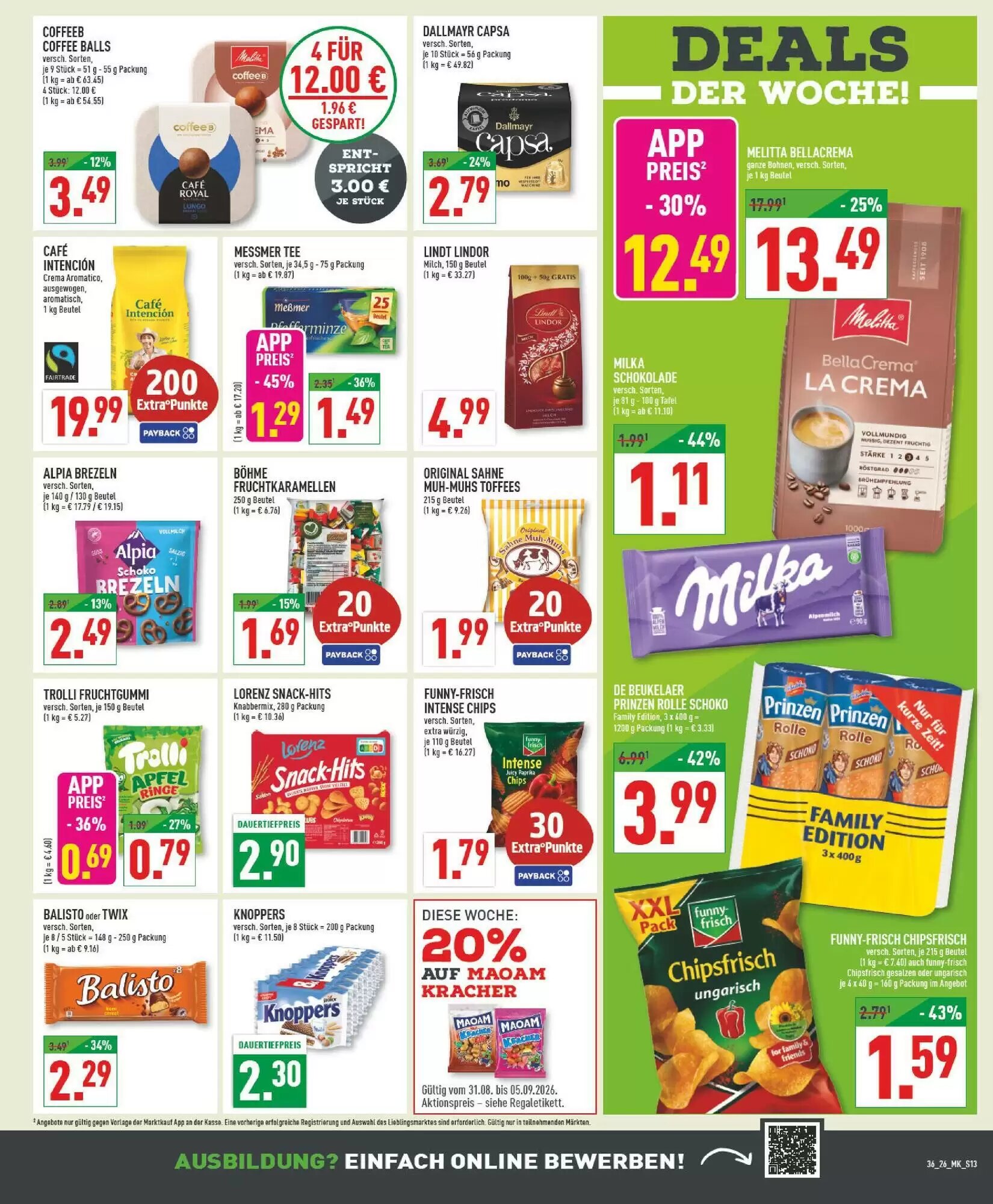 Marktkauf Prospekt (ab 31.08.2026) zum Blättern - Seite 17