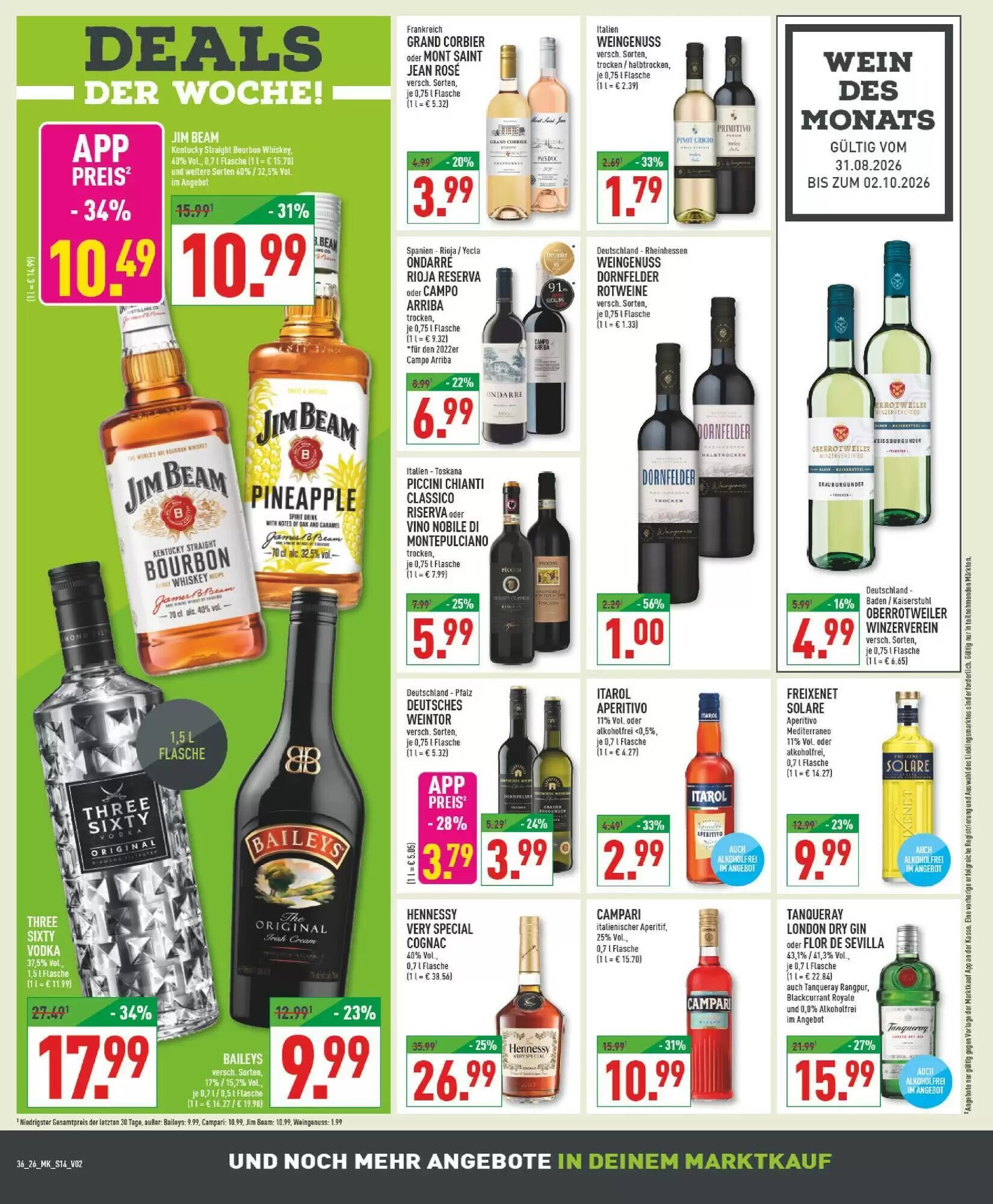Marktkauf Prospekt (ab 31.08.2026) zum Blättern - Seite 18