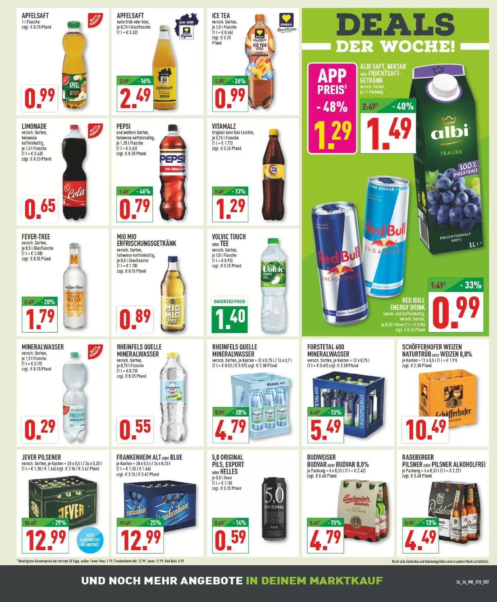 Marktkauf Prospekt (ab 31.08.2026) zum Blättern - Seite 19