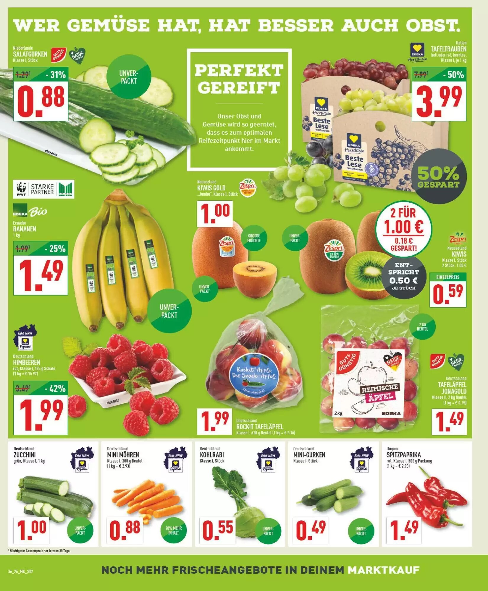 Marktkauf Prospekt (ab 31.08.2026) zum Blättern - Seite 2