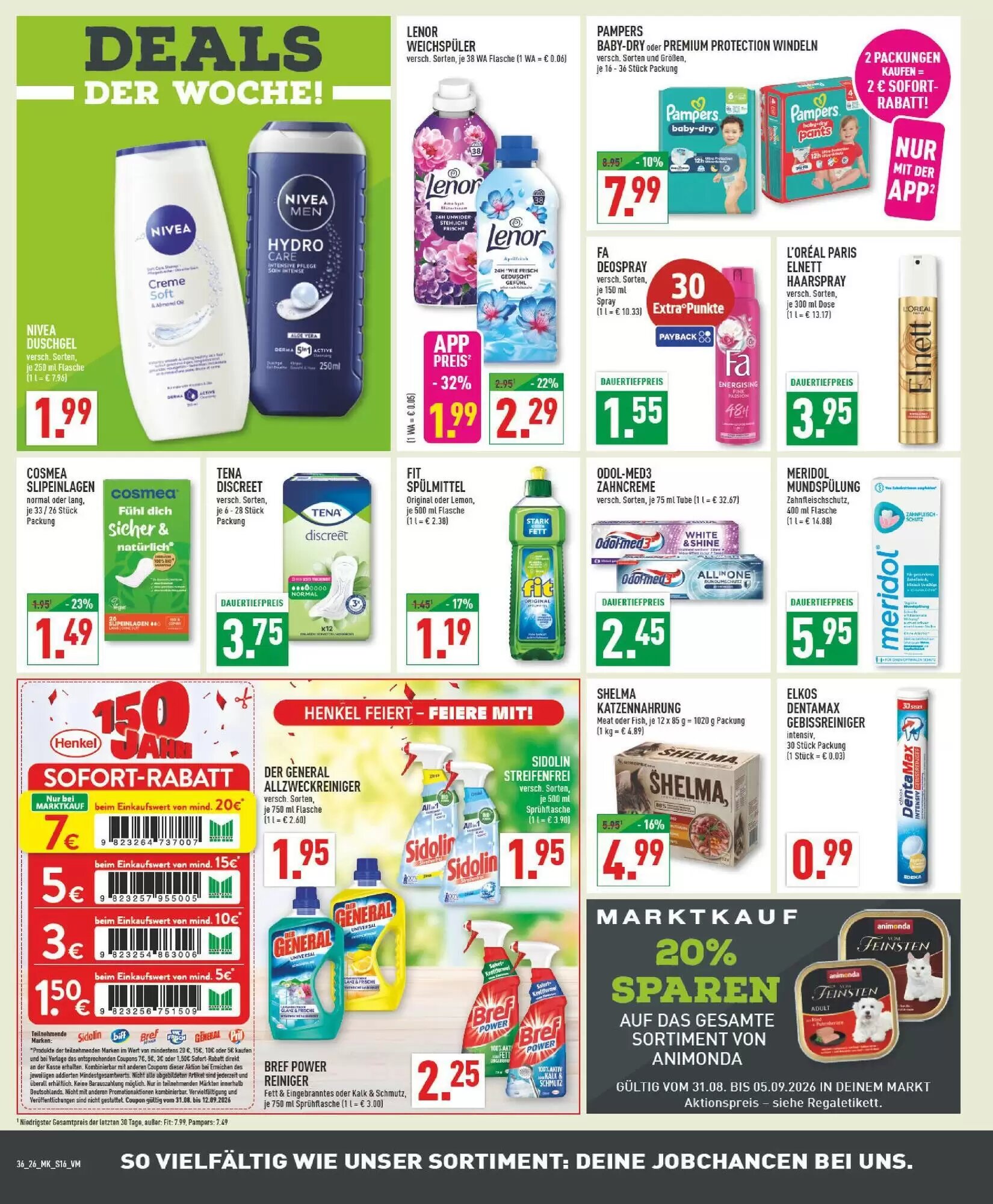 Marktkauf Prospekt (ab 31.08.2026) zum Blättern - Seite 20