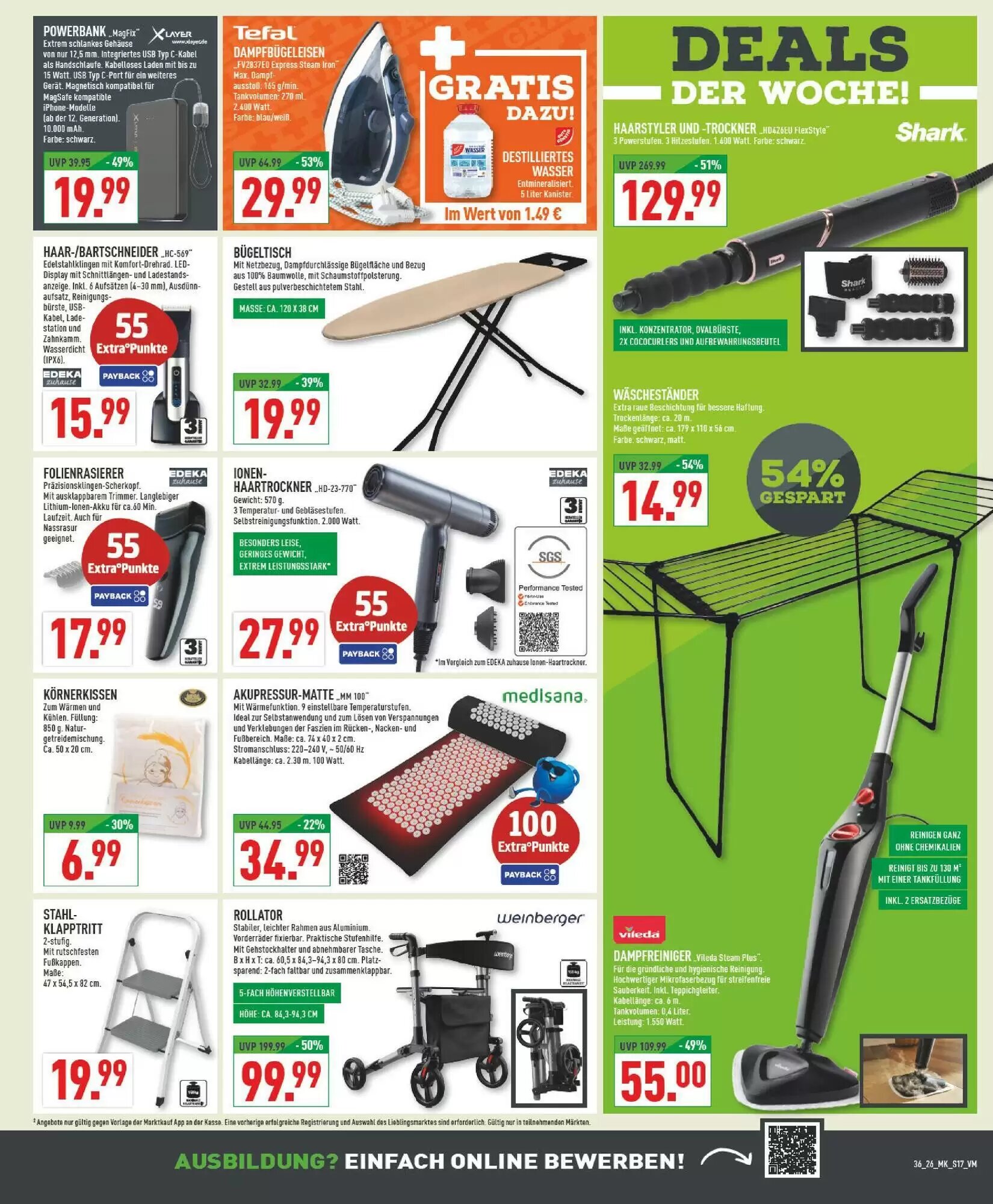 Marktkauf Prospekt (ab 31.08.2026) zum Blättern - Seite 21