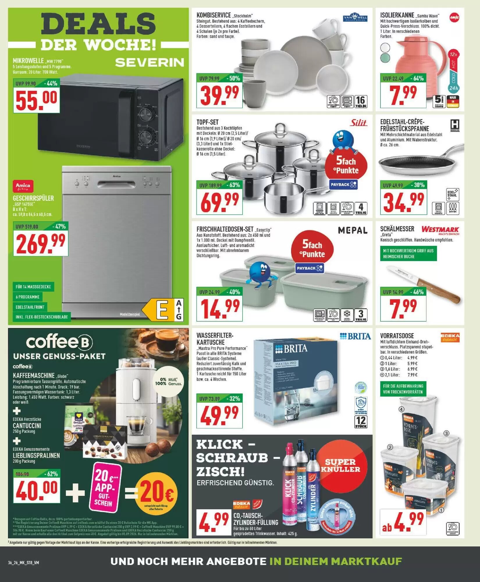 Marktkauf Prospekt (ab 31.08.2026) zum Blättern - Seite 22