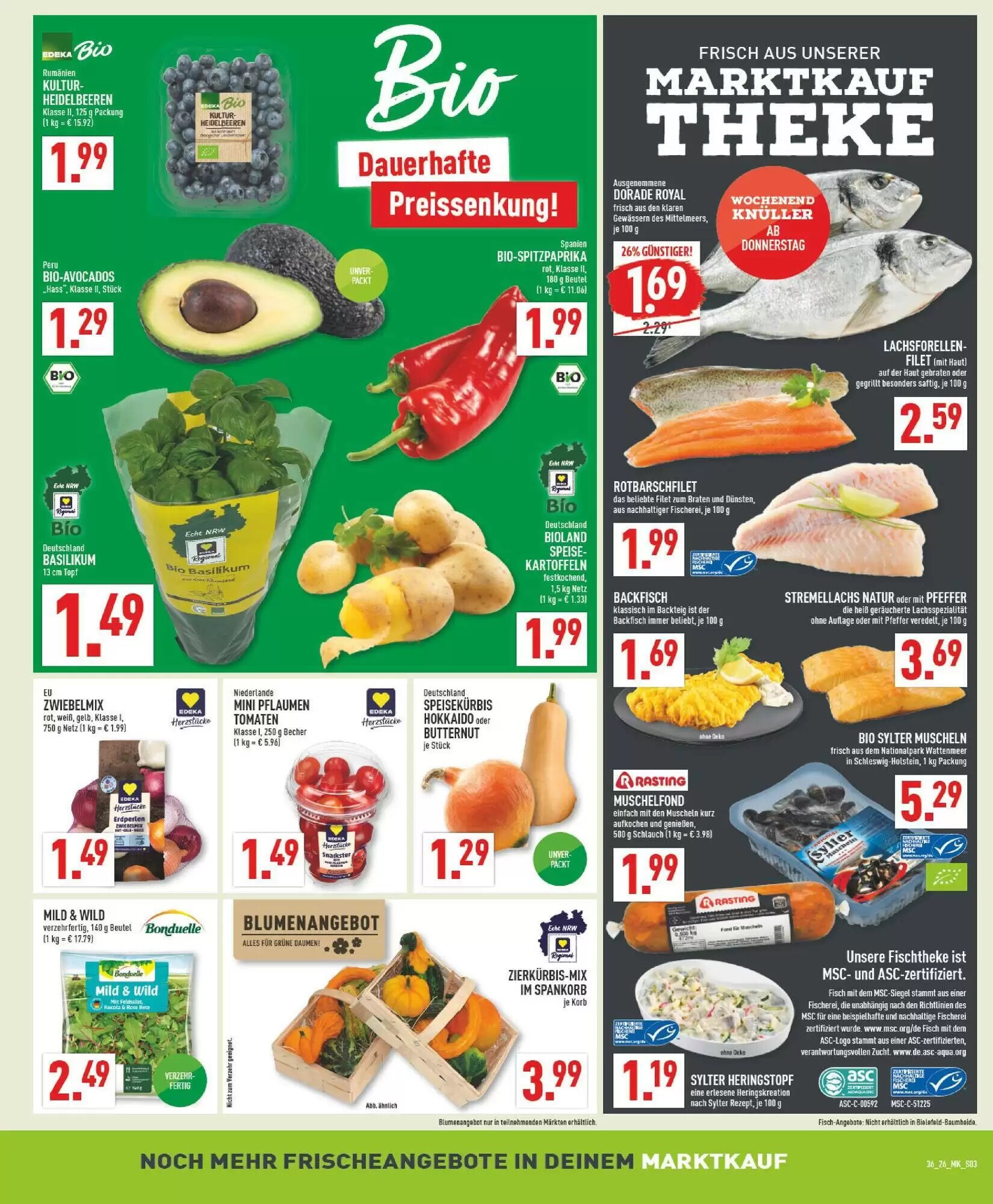 Marktkauf Prospekt (ab 31.08.2026) zum Blättern - Seite 3