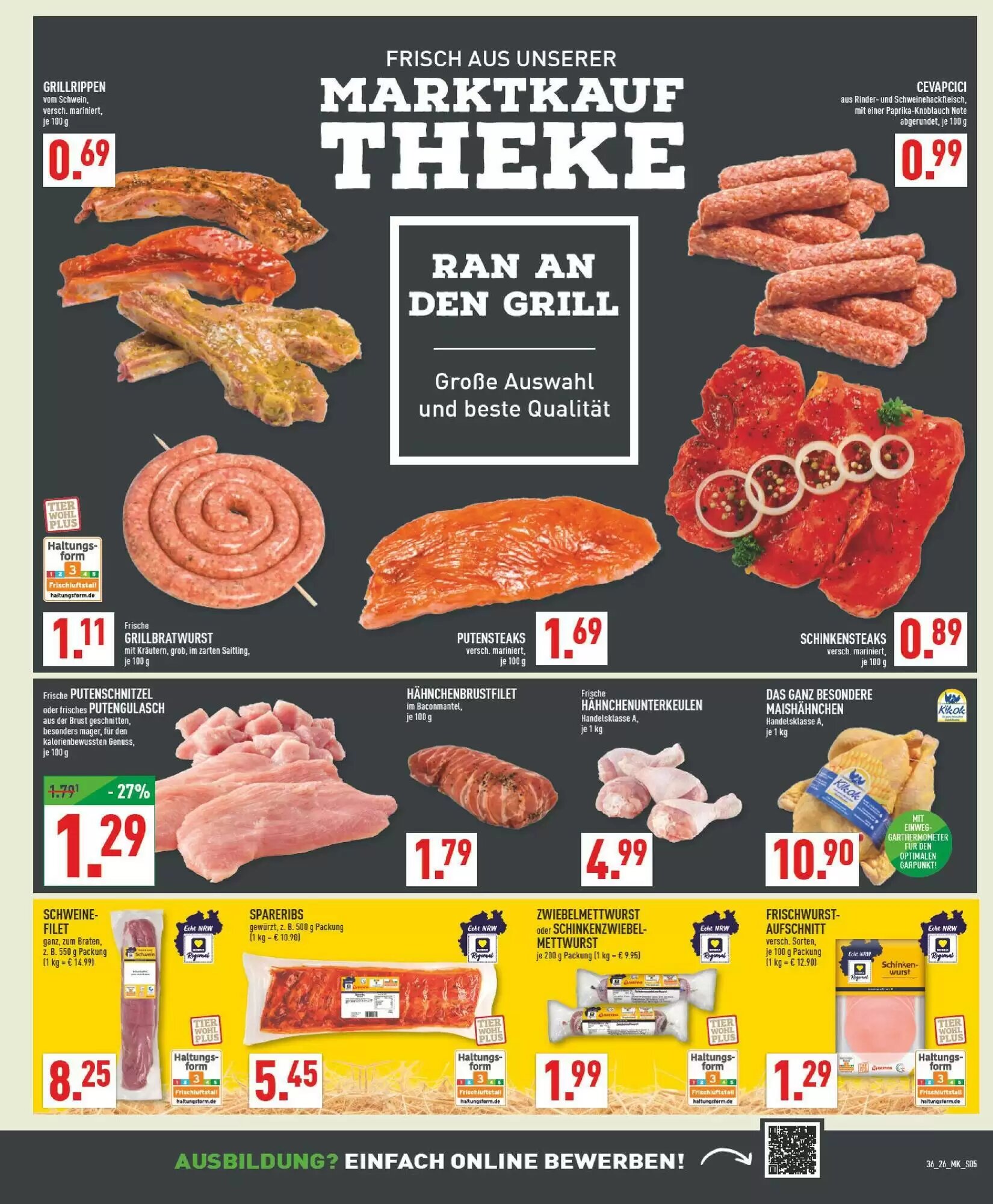 Marktkauf Prospekt (ab 31.08.2026) zum Blättern - Seite 5
