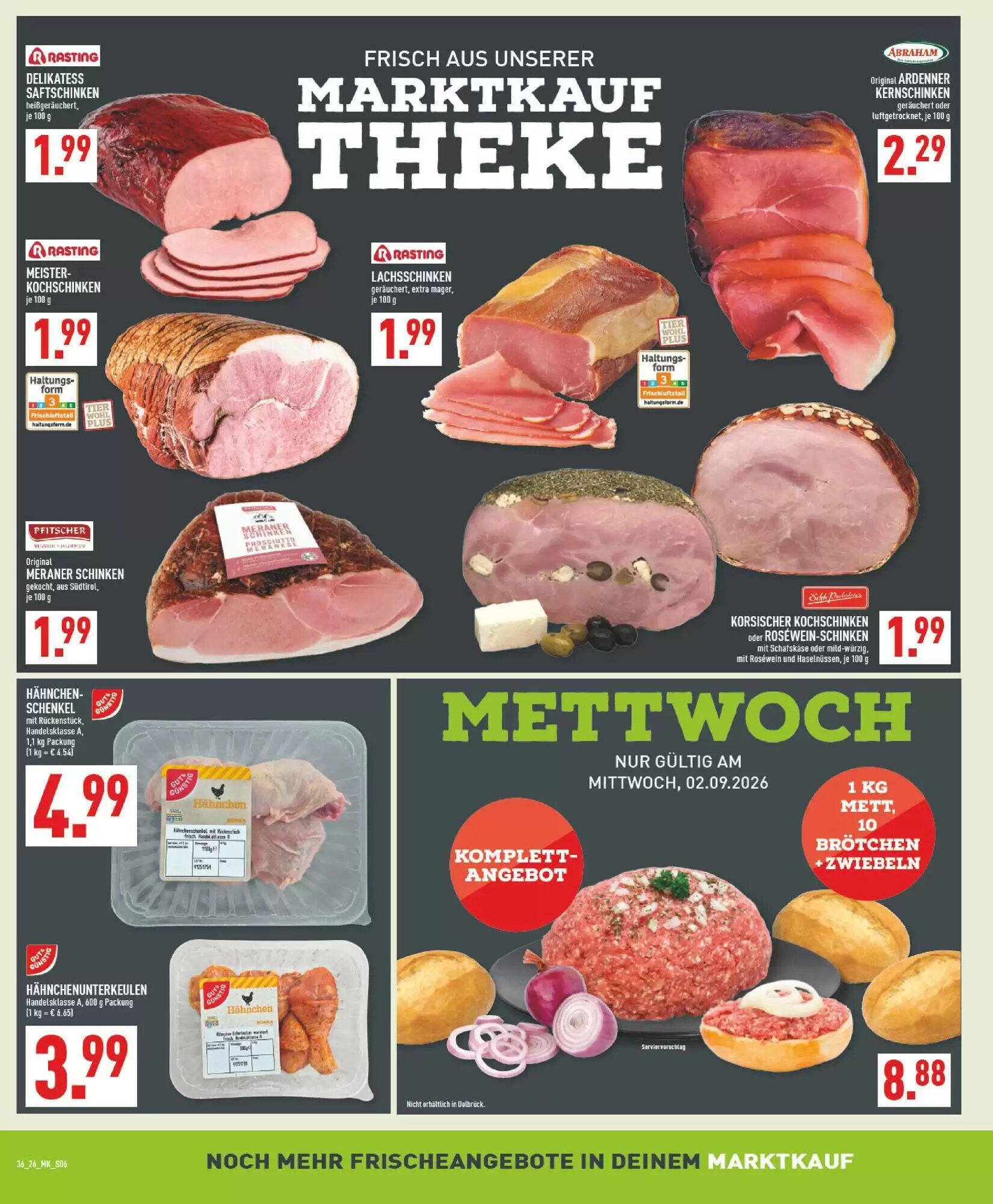 Marktkauf Prospekt (ab 31.08.2026) zum Blättern - Seite 6
