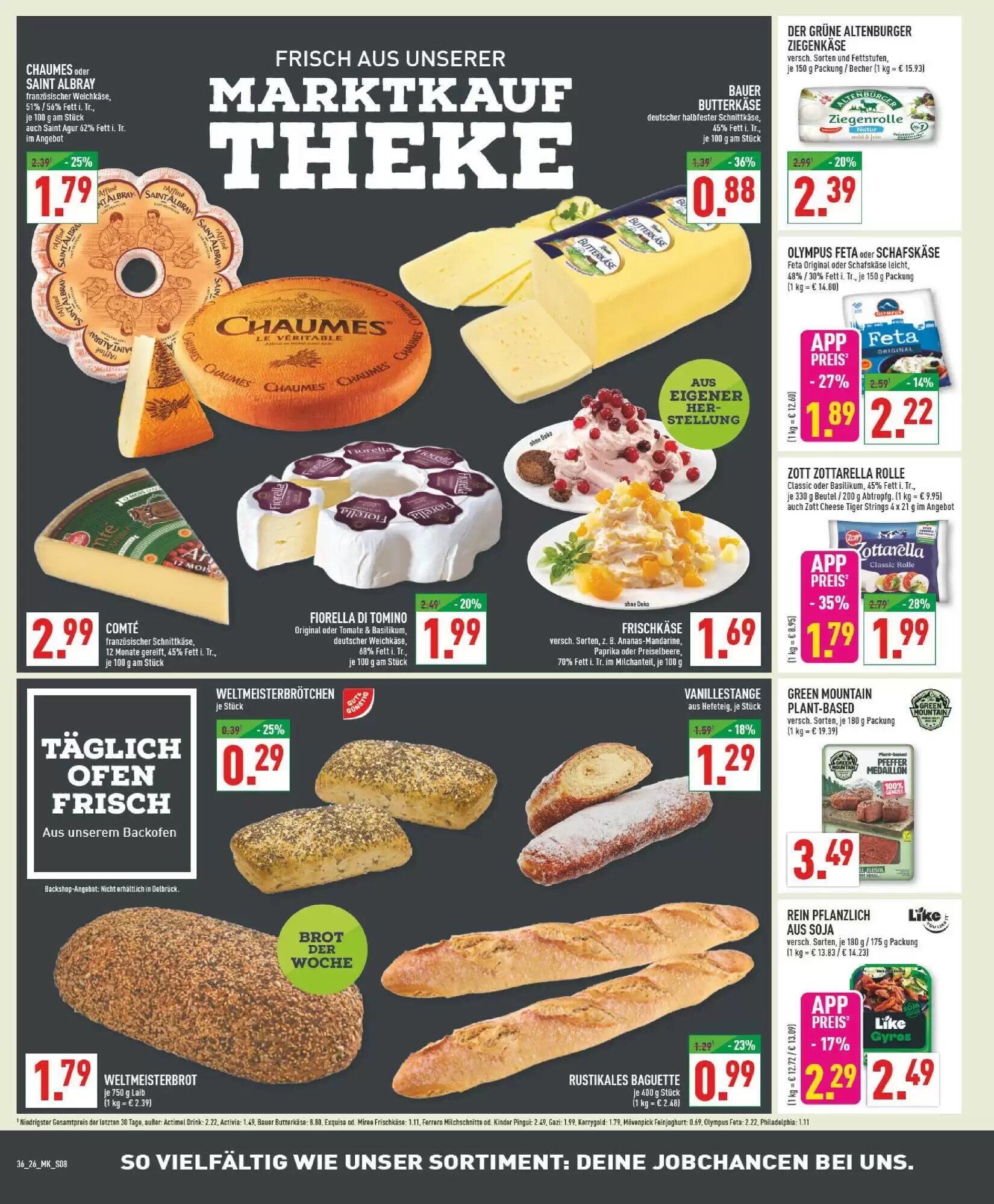 Marktkauf Prospekt (ab 31.08.2026) zum Blättern - Seite 8